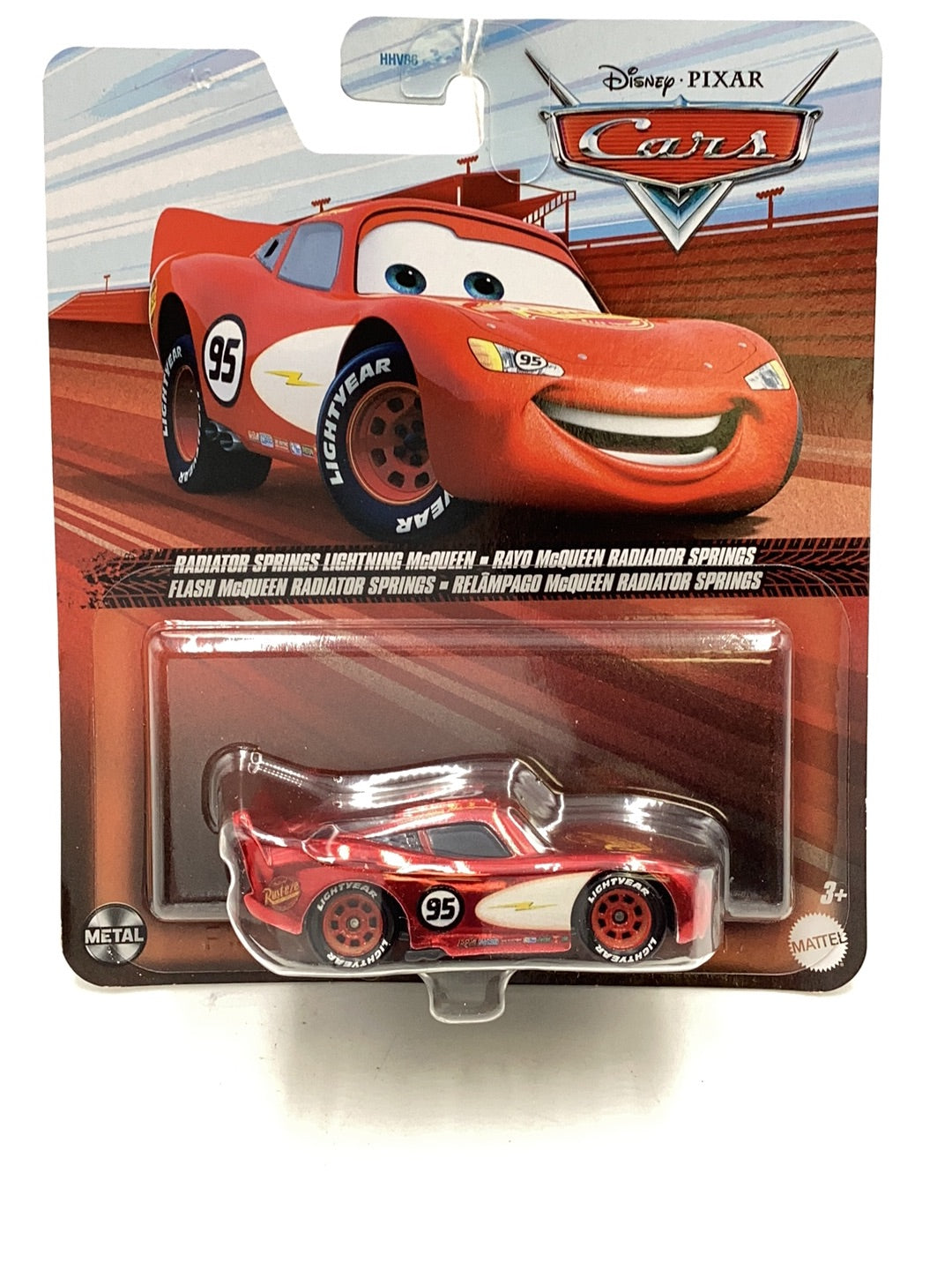 Disney Pixar Cars Radiator Springs Lightnin McQueen 136G