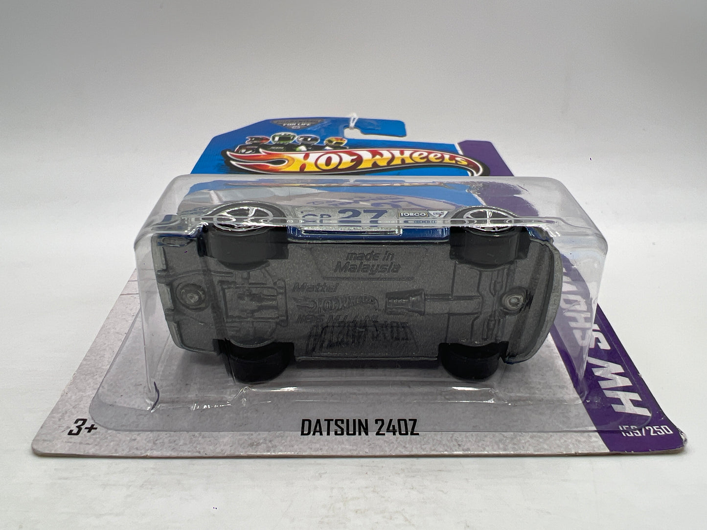 2013 Hot Wheels Walmart Exclusive Zamac 14 #159 Datsun 240Z 146C