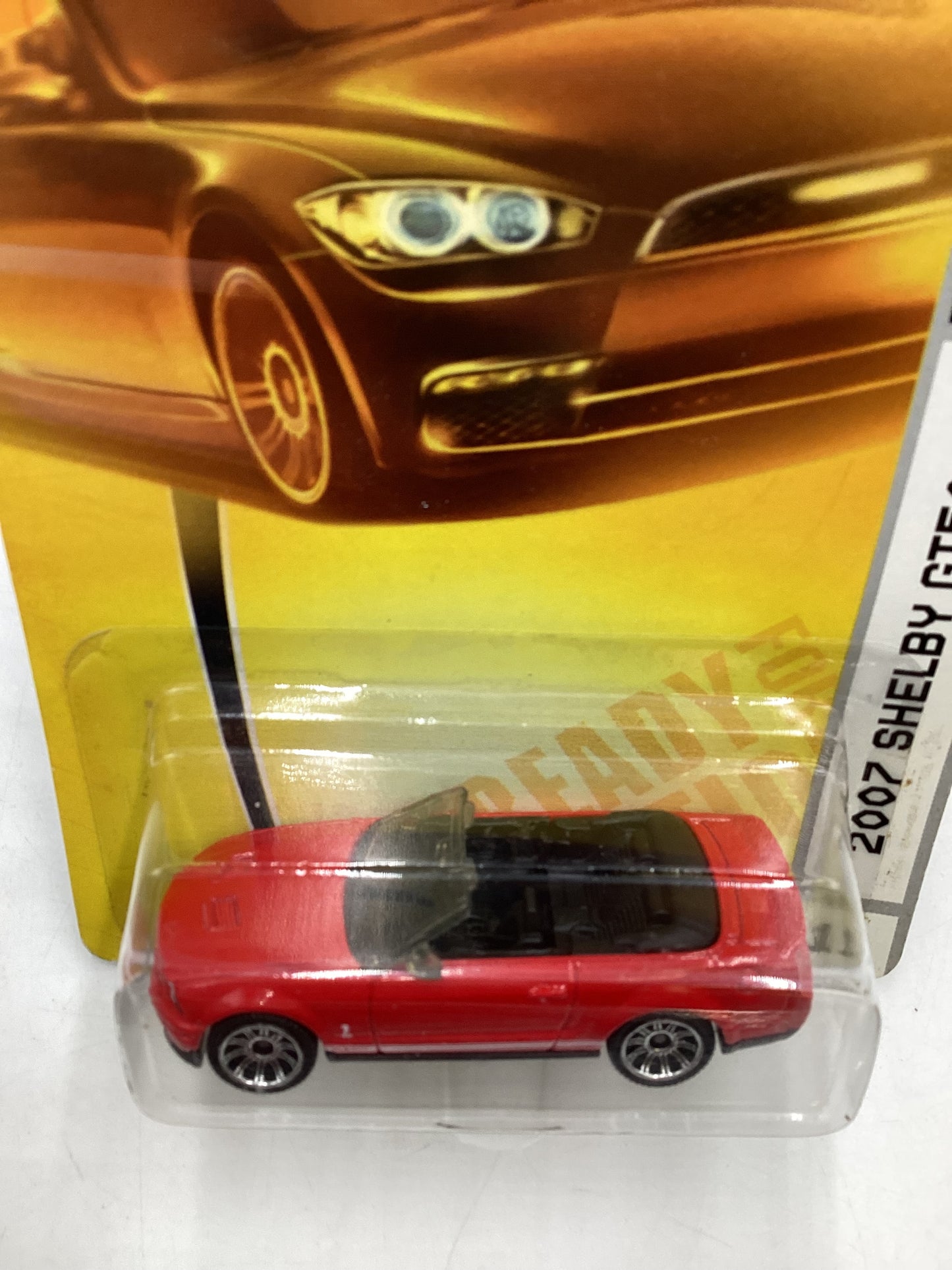 Matchbox #11 Sports Cars 2007 Shelby GT500 Red