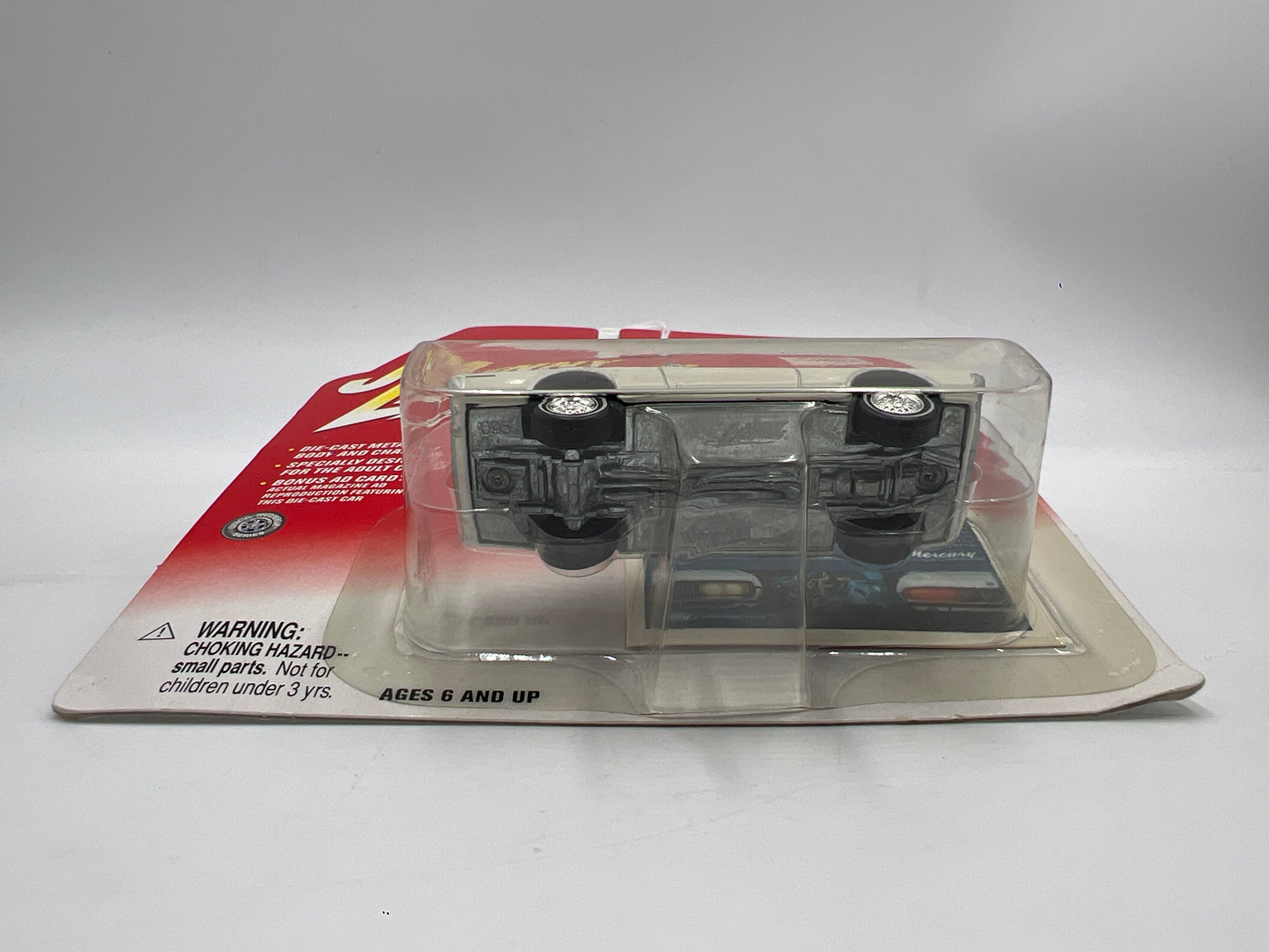 Johnny Lightning Ad Rods 1967 Mercury Cougar 227B