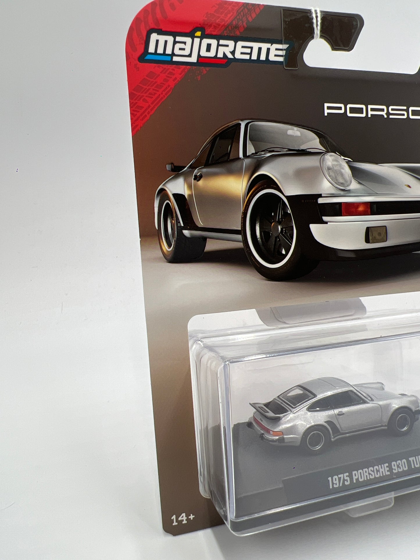 2025 Majorette Metal Collection Series 1975 Porsche 930 Turbo Silver SR