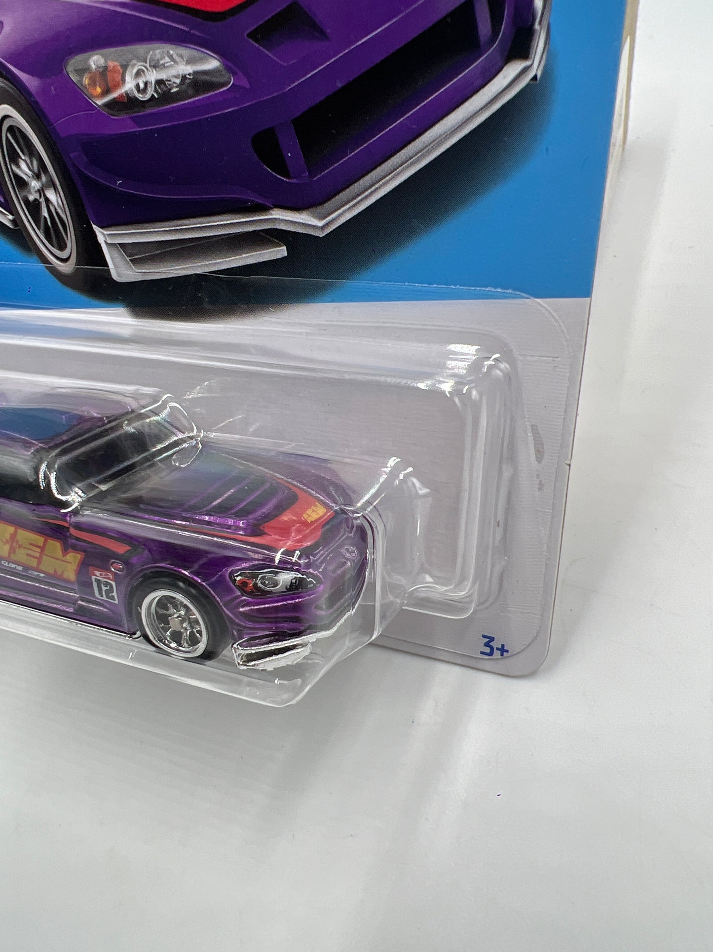 2023 Hot Wheels Legends Tour Honda S2000 Purple