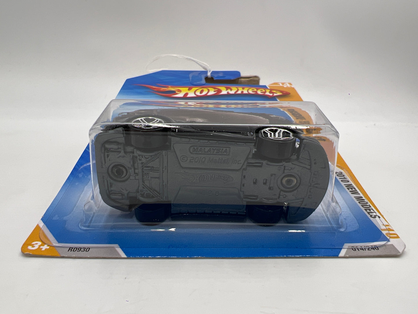2010 Hot Wheels New Models #14 Porsche 911 GT2 Black SR