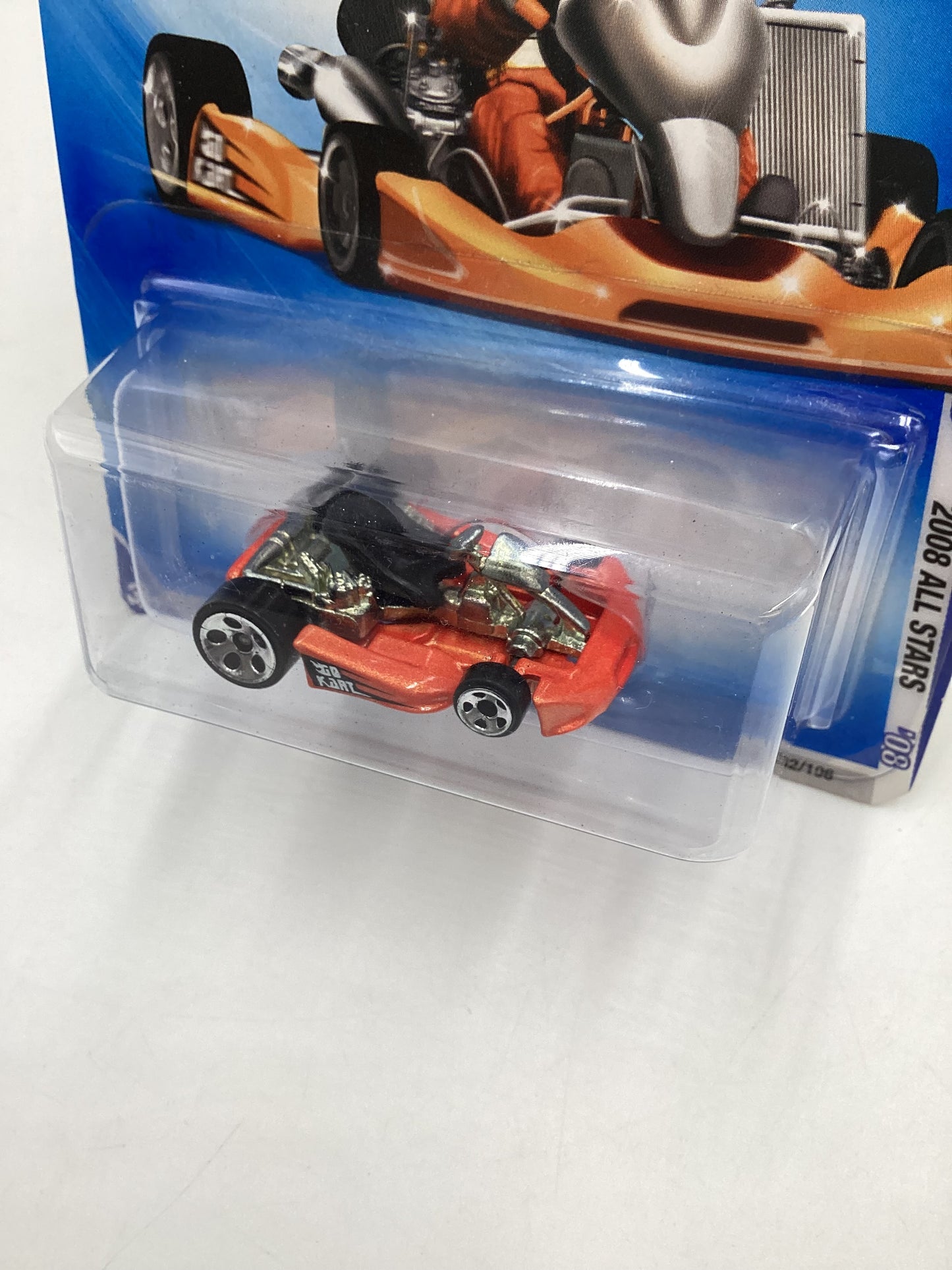 Hot Wheels #62 Go Kart