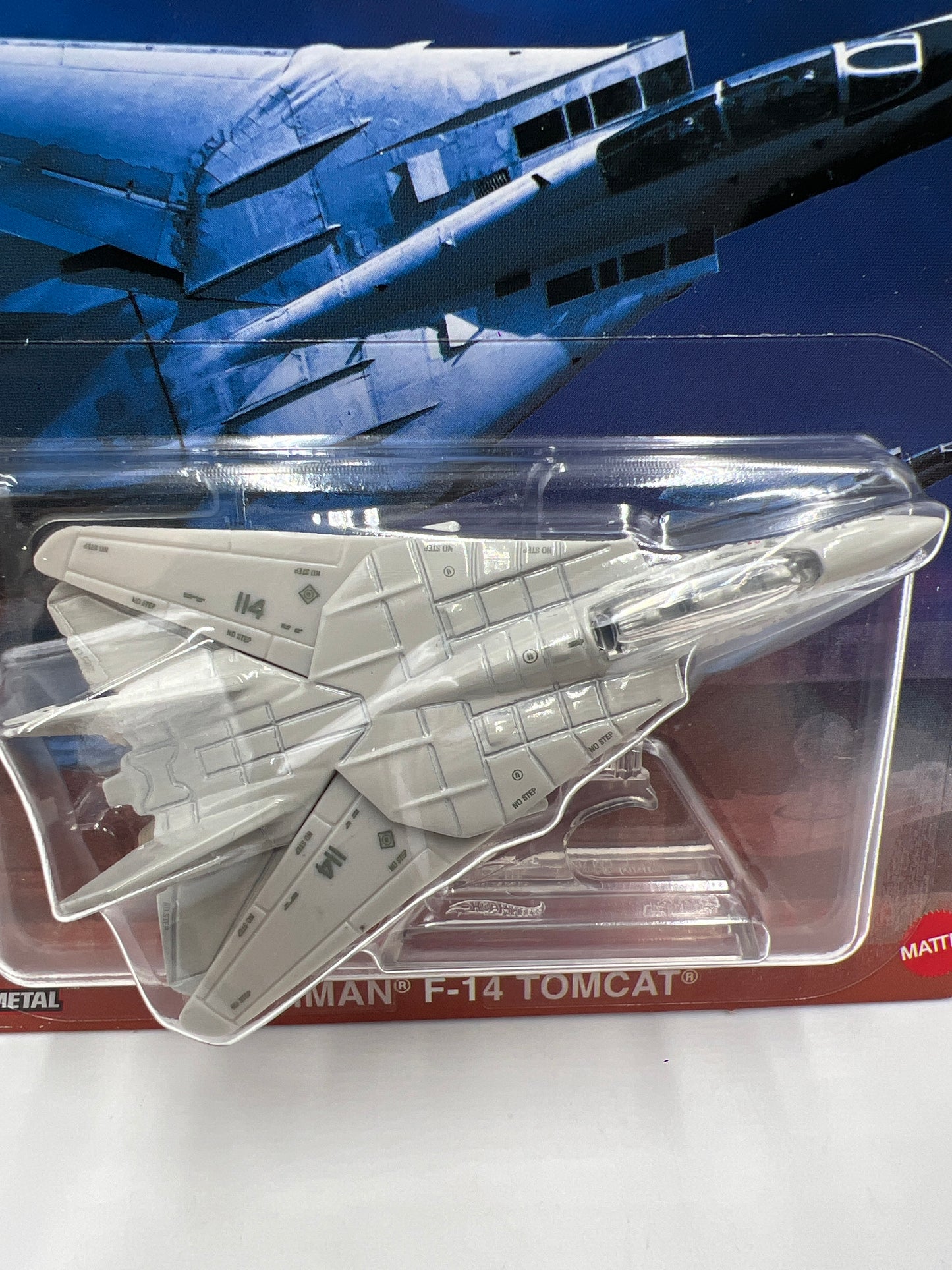 Hot Wheels Premium Pop Culture Top Gun Grumman F-14 Tomcat