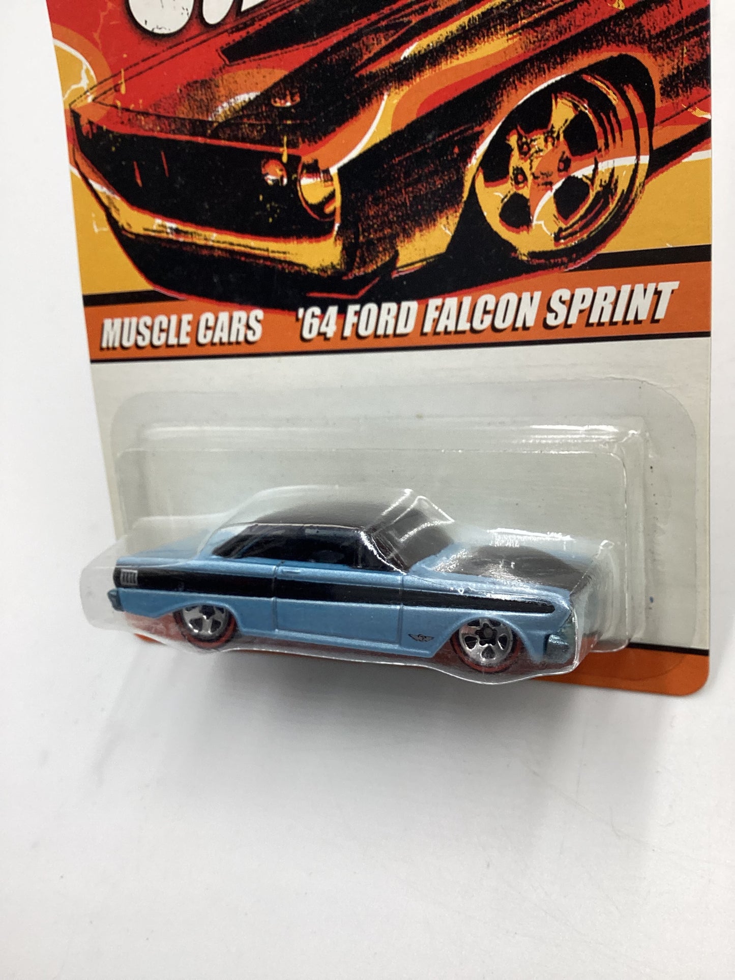 Hot Wheels Since 68 40th Anniversary #10 64 Ford Falcon Sprint Light Blue SR