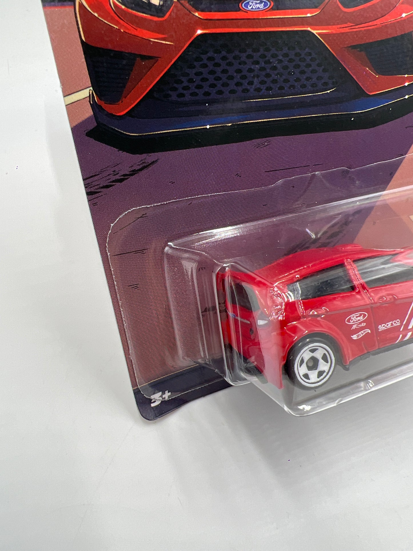 2025 Hot Wheels Silver Series Compact Kings #1 12 Ford Fiesta Red 161H