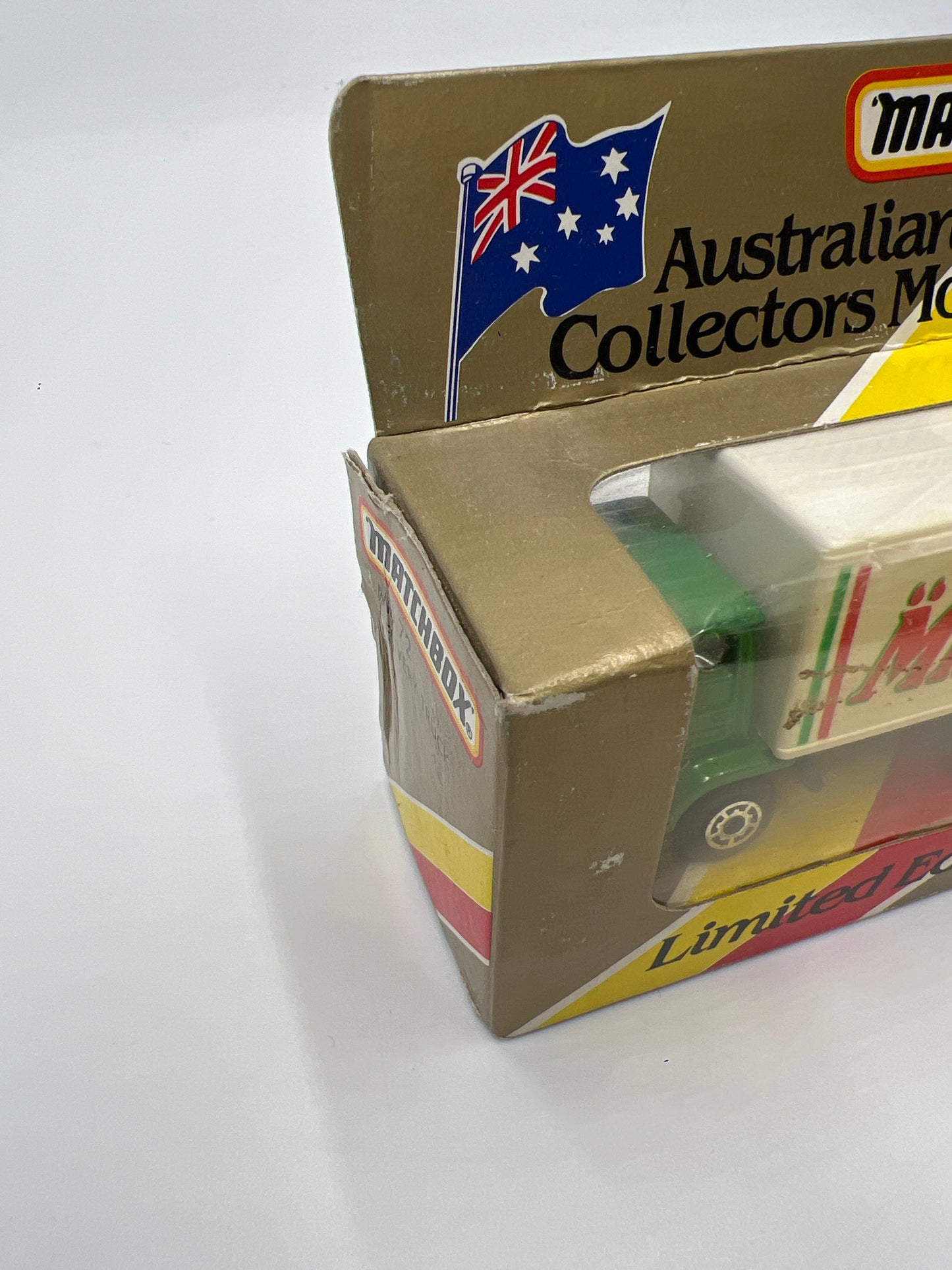 Matchbox Australian Collectors Model #72 Delivery Truck Minties