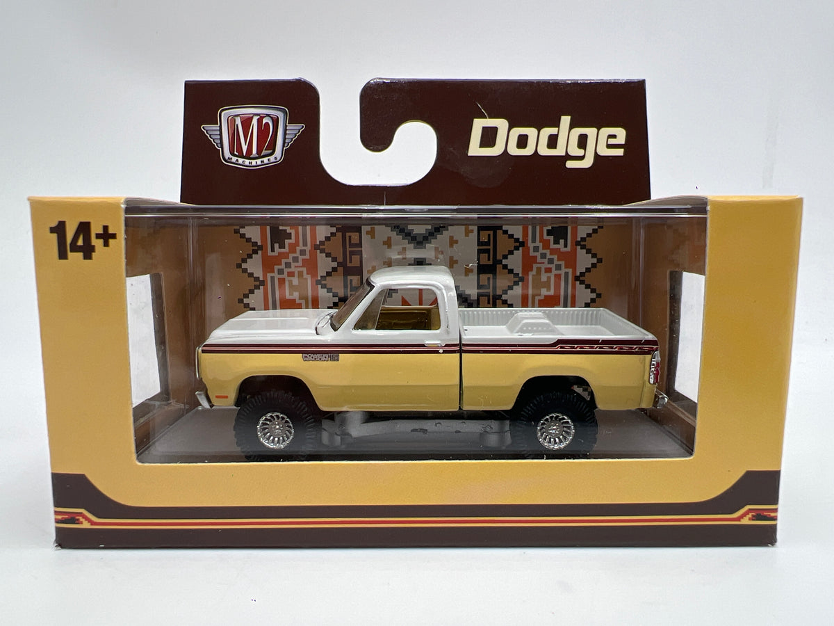 M2 Machines R111 1979 Dodge Adventurer 150 Palomino Yellow/White