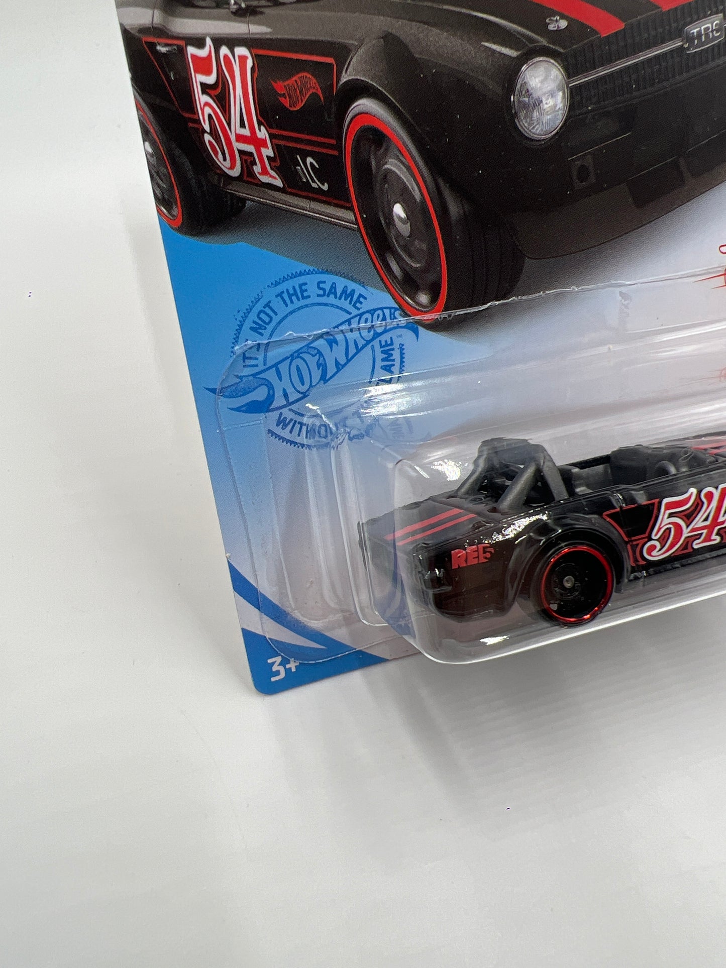 2021 Hot Wheels Target Exclusive Red Edition #9 Triumph TR6 Black 146F