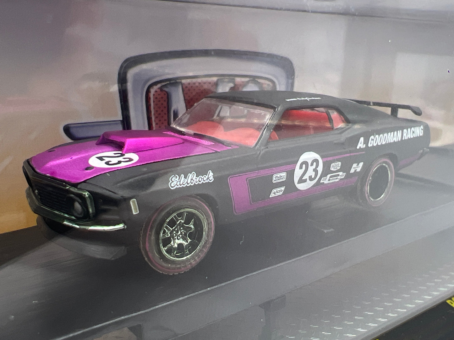 M2 Machines Auto Haulers CHASE 1956 Ford COE & 1970 Ford Mustang R20 VHTF