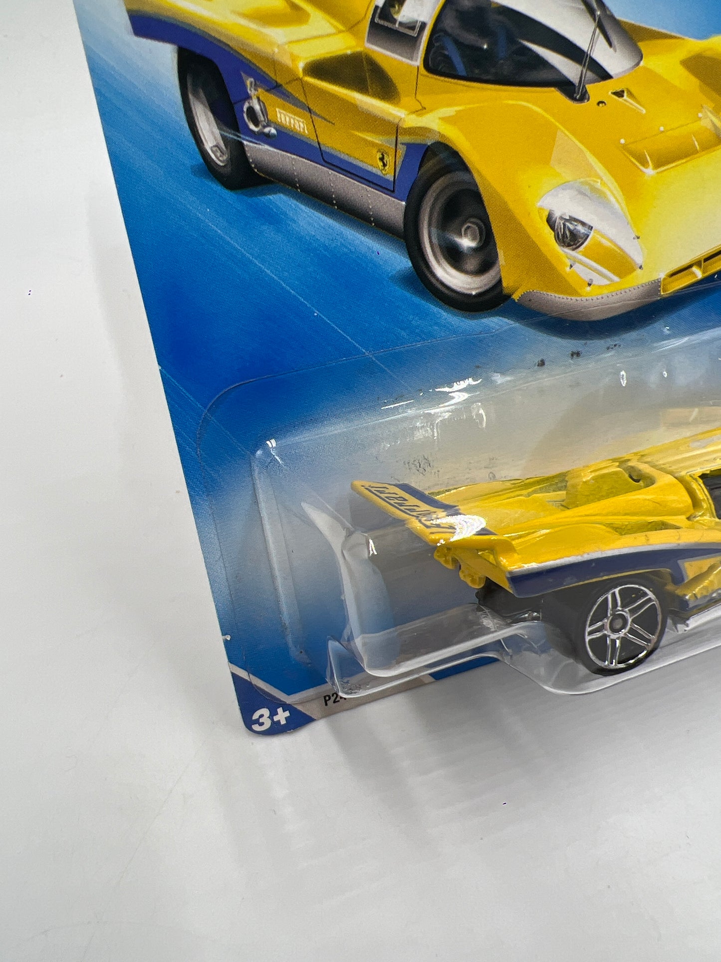 2009 Hot Wheels Special Features #95 Ferrari 512M Yellow