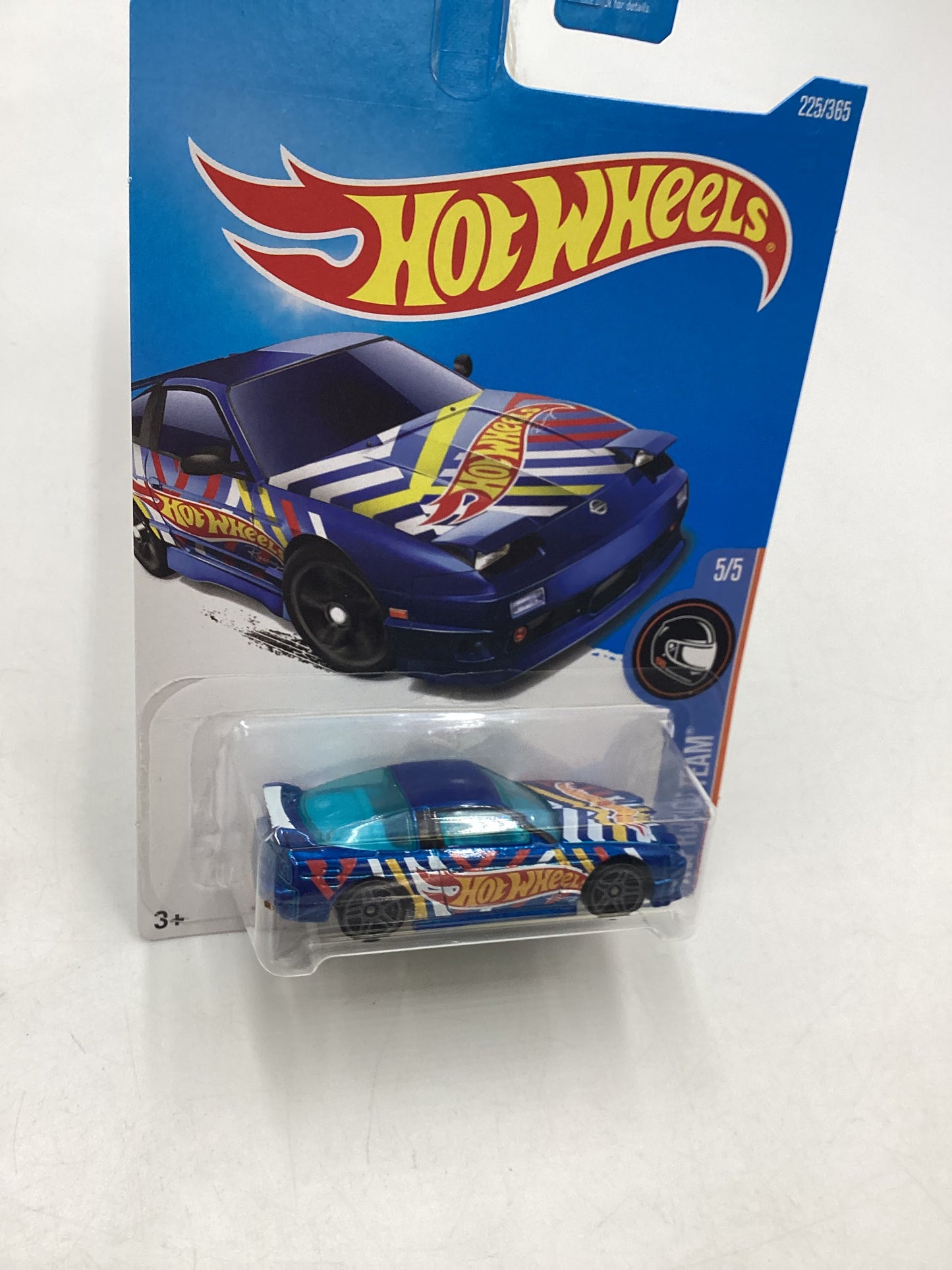 2017 Hot Wheels #225 96 Nissan 180SX Type X 80A