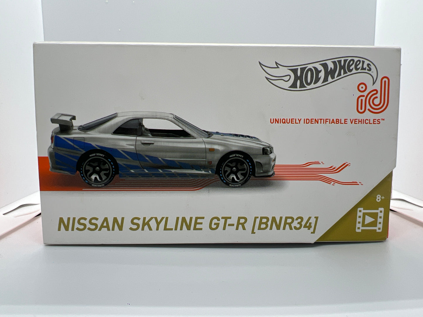 Hot Wheels ID Fast and Furious Nissan Skyline GT-R BNR34 Opened