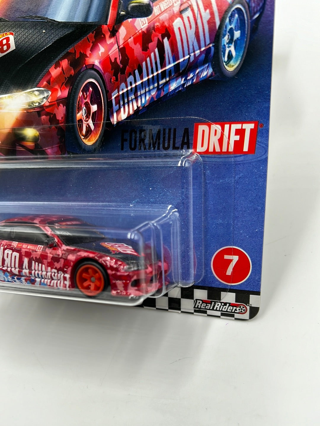 Hot Wheels Boulevard #7 Nissan Silvia (S15) Formula Drift