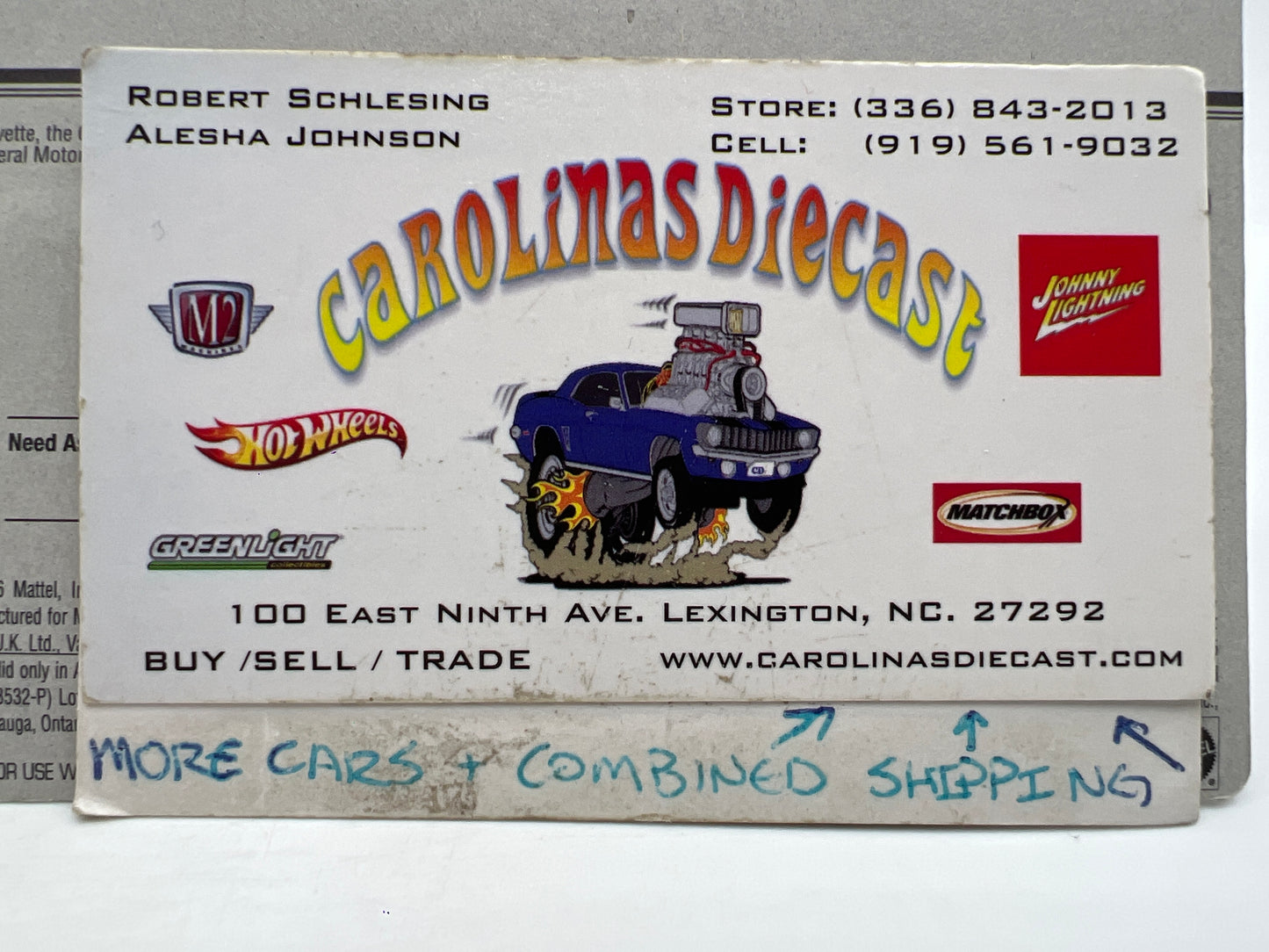 2007 Hot Wheels Treasure Hunt #124 Corvette C6R Black