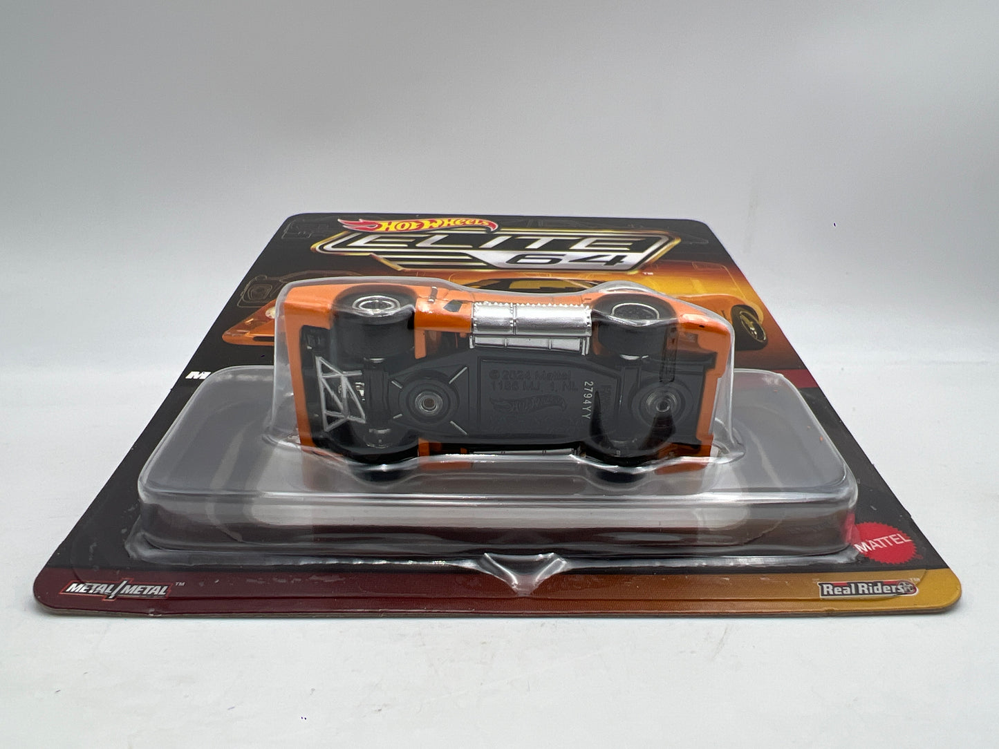 Hot Wheels RLC Elite 64 #12 McLaren M6GT Orange W/Protector