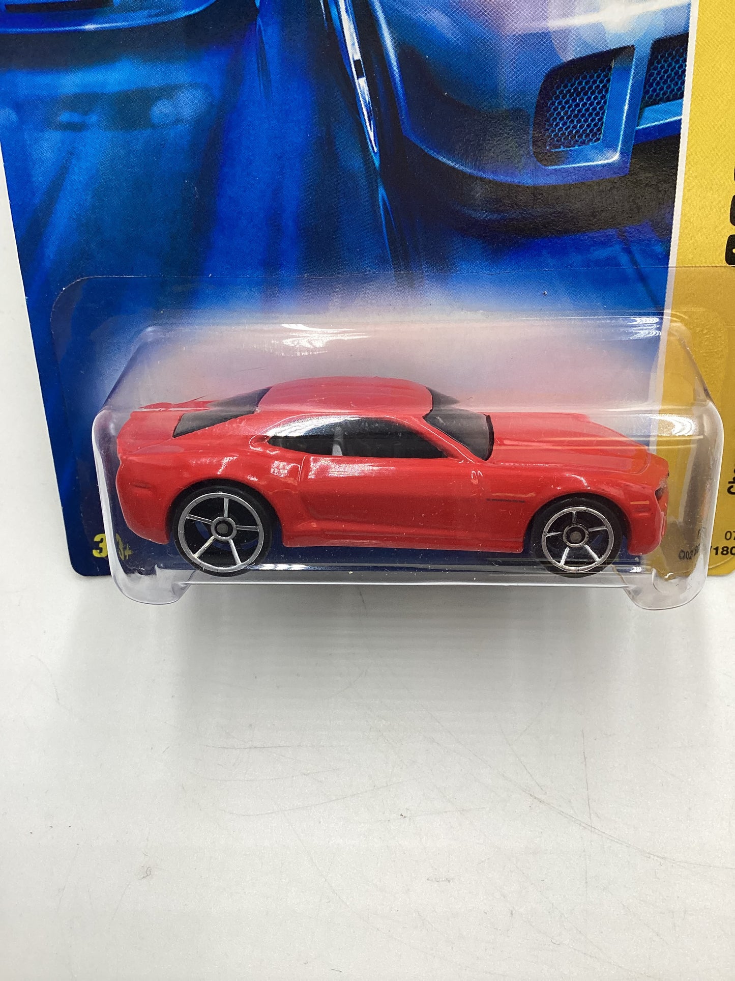 2007 Hot Wheels New Models #2 Chevy Camaro Concept Red 2A