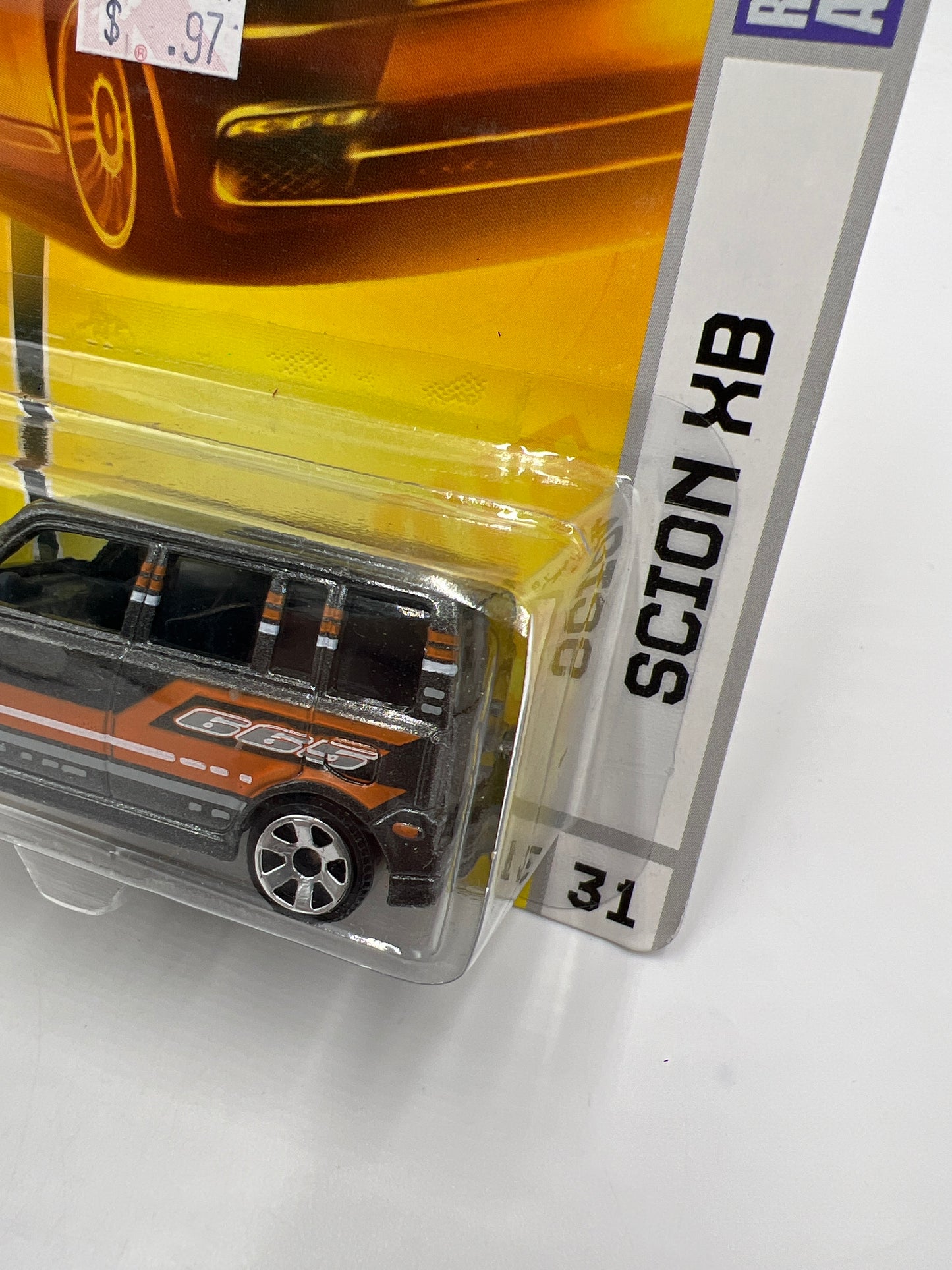 Matchbox Metro Rides #31 Scion XB Gray 216L