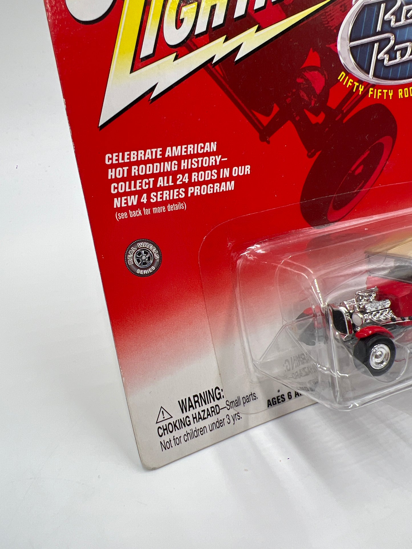 Johnny Lightning Retro Rods Series 2 #8 27 Ford T-Roadster Red 220F