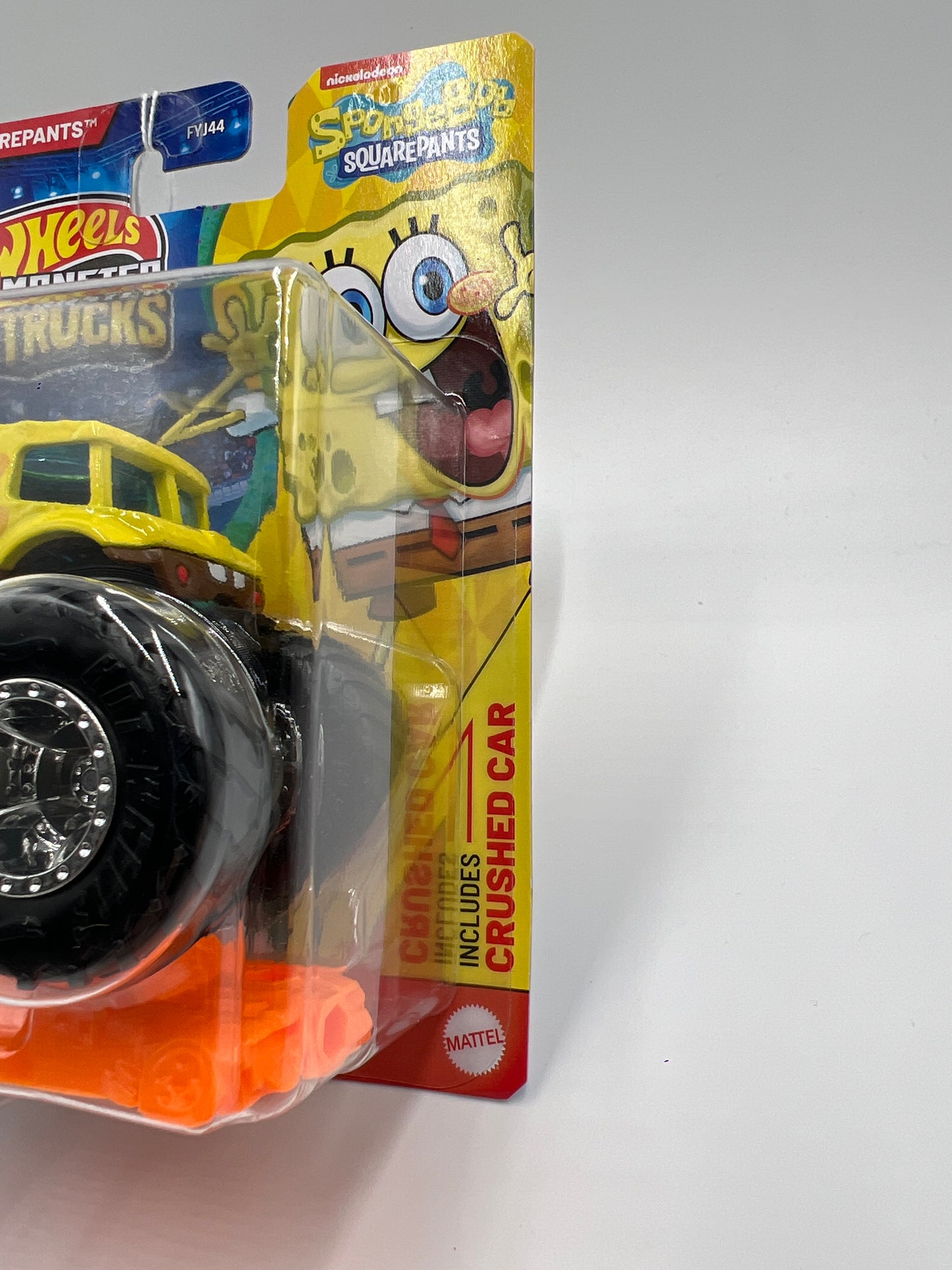 2025 Hot Wheels Monster Trucks SpongeBob SquarePants 127A