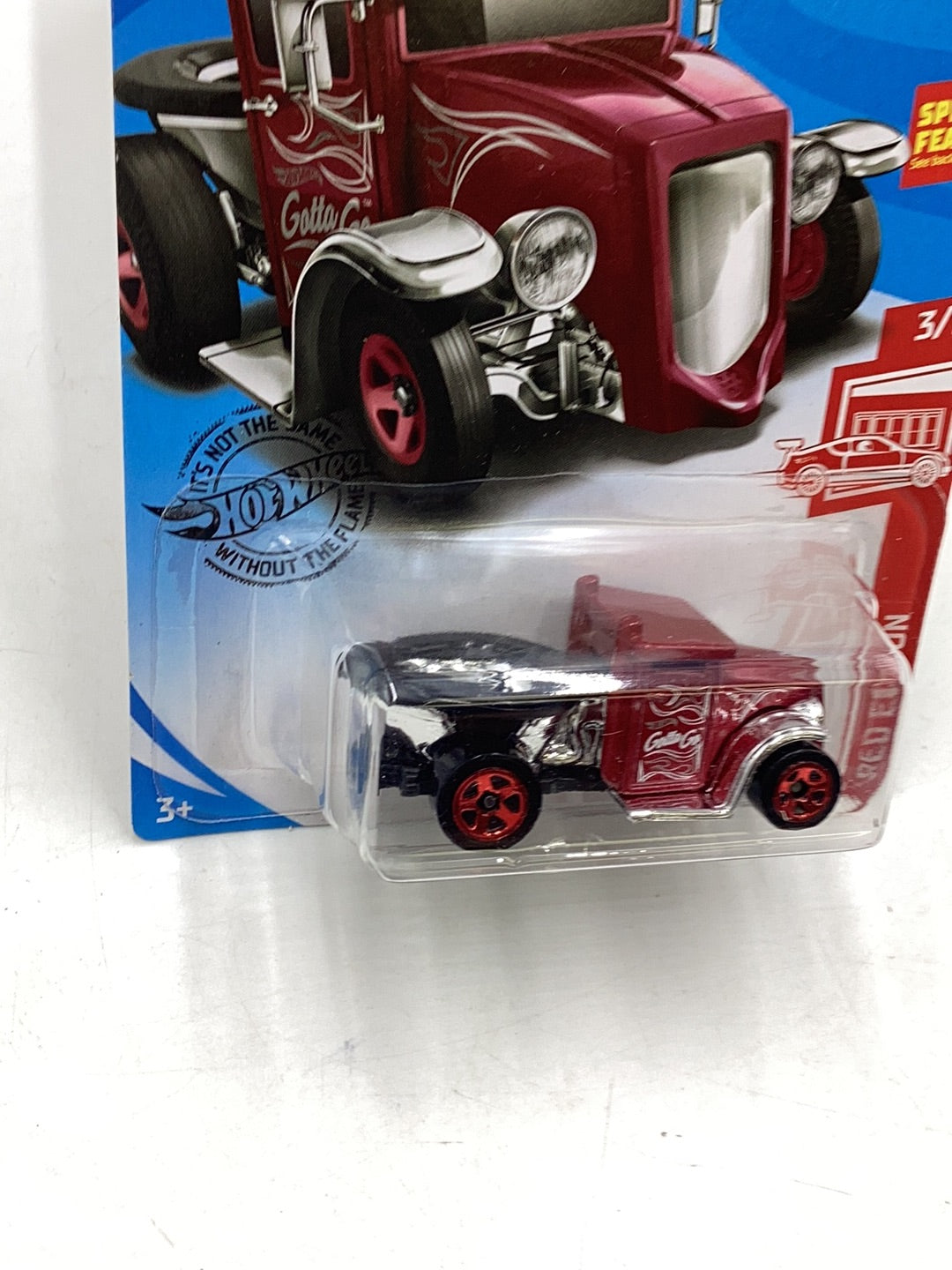 2020 Hot wheels Red edition #5 Gotta Go 150H