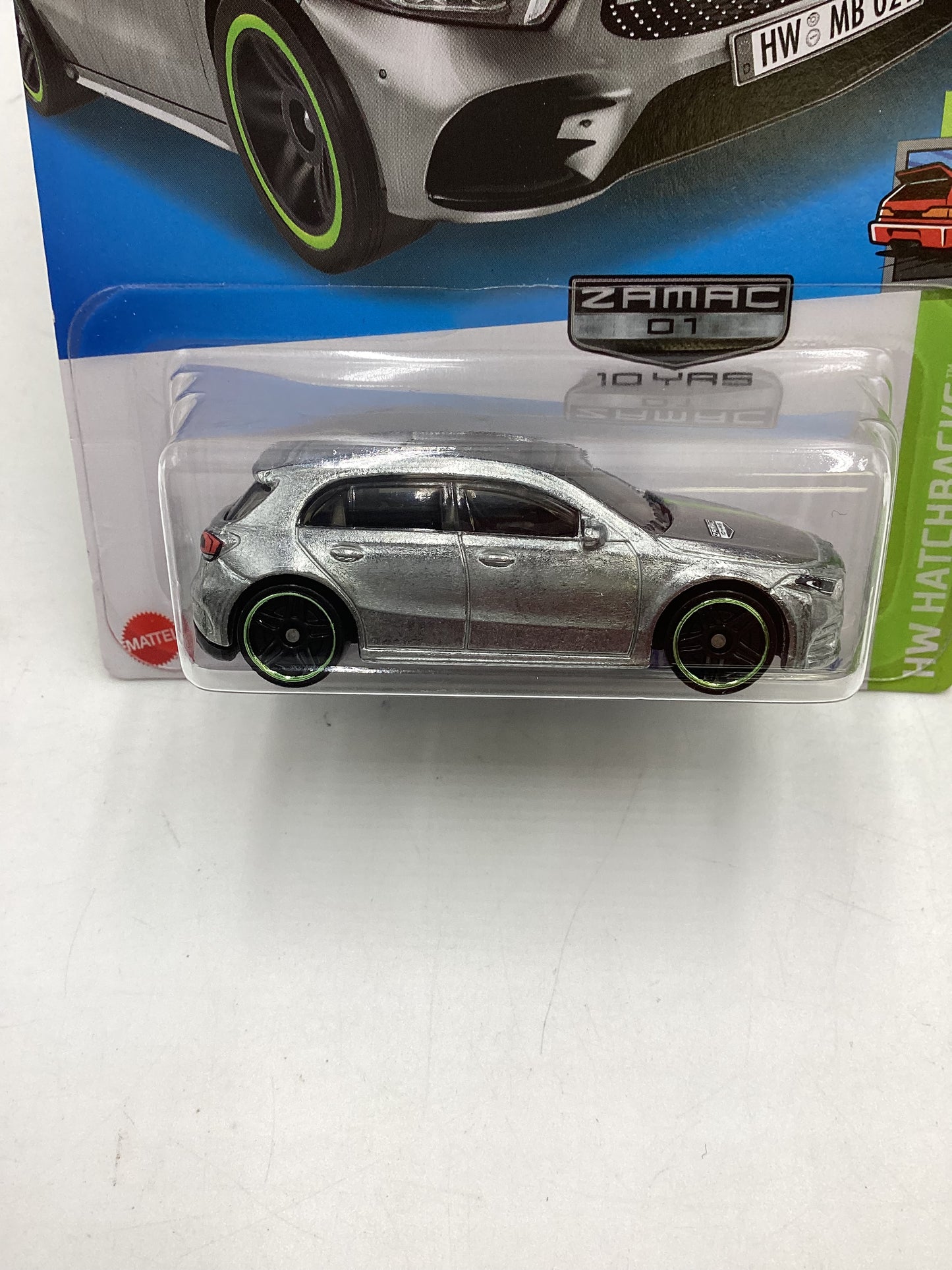 2022 Hot Wheels Zamac #18 ‘19 Mercedes-Benz A-Class 148B