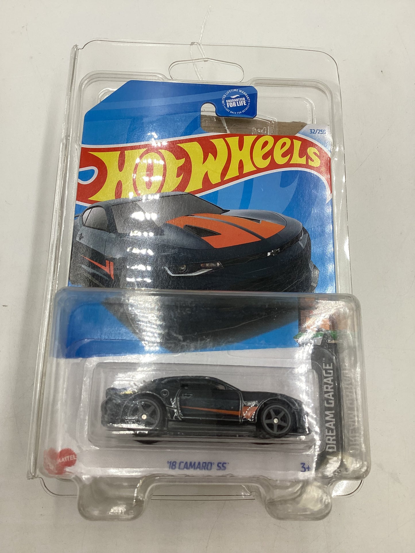 2024 Hot Wheels #32 18 Camaro SS STH Super Treasure Hunt with protector