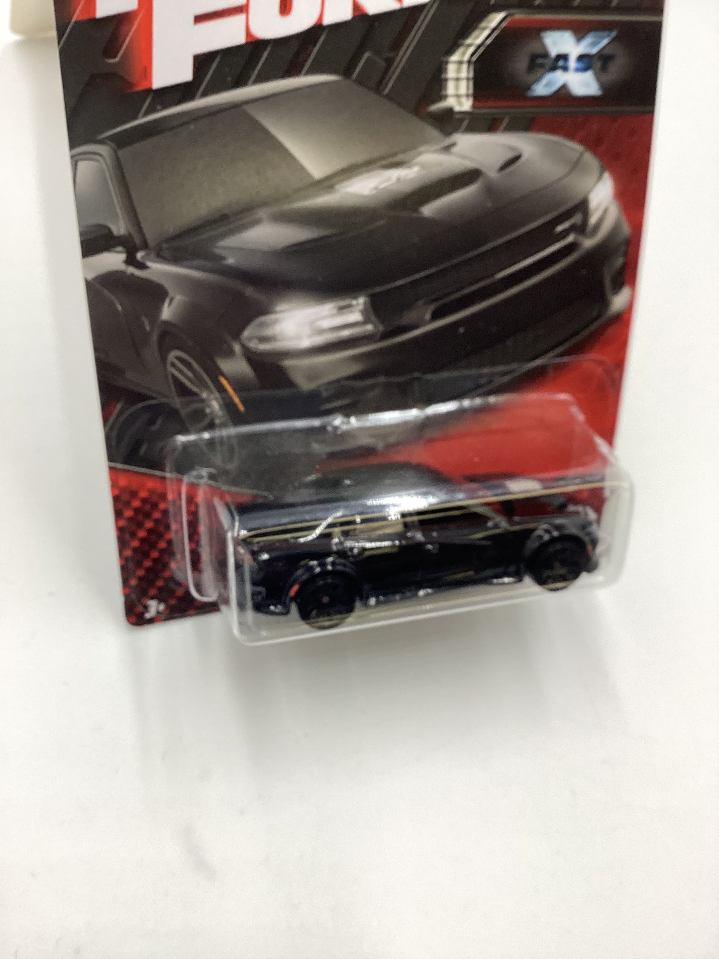 Hot Wheels Fast and Furious Series 1  #10 20 Dodge Charger Hellcat cracked blister 72A