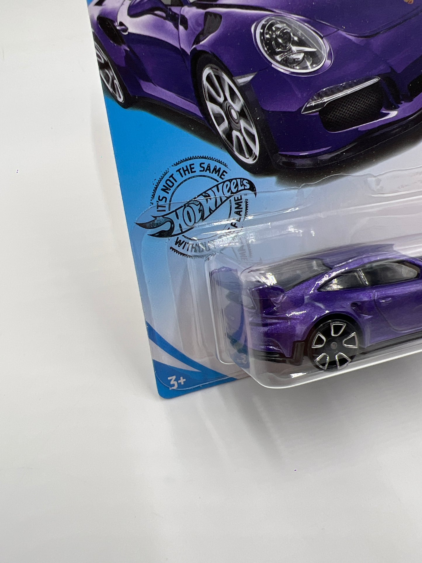 2019 Hot Wheels Factory Fresh #246 Porsche 911 GT3 RS Purple SR