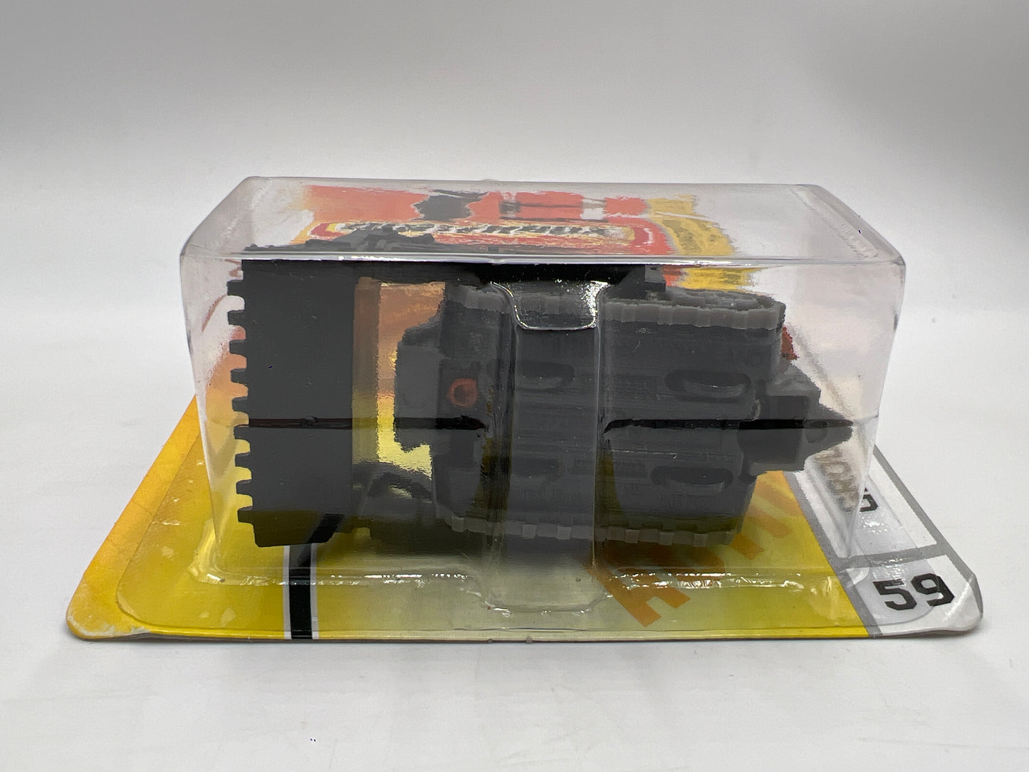 Matchbox Construction #59 Ground Breaker Orange 209H
