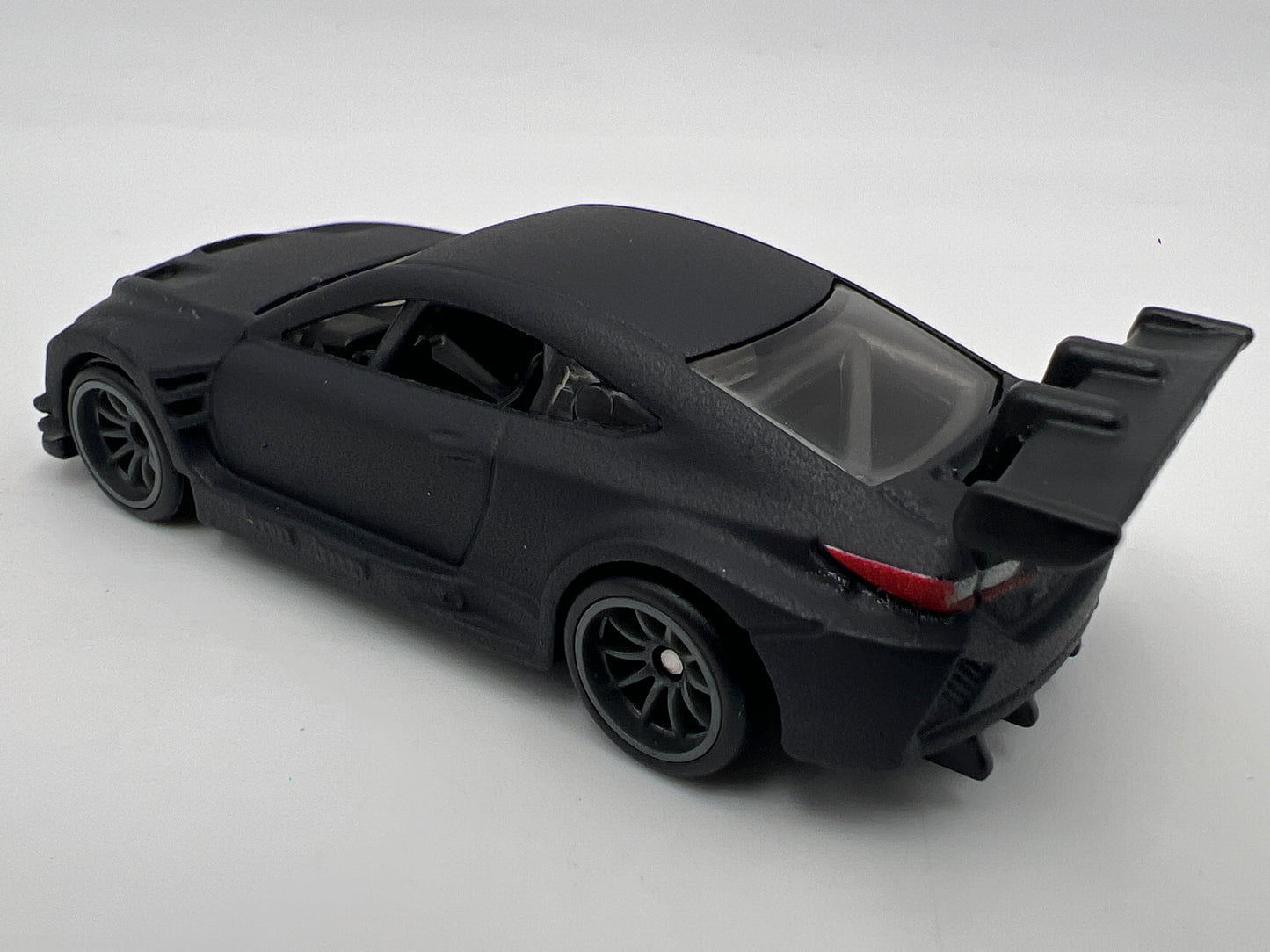 Hot Wheels Premium Target 2 Pack Loose Lexus RC F GT3 Matte Black