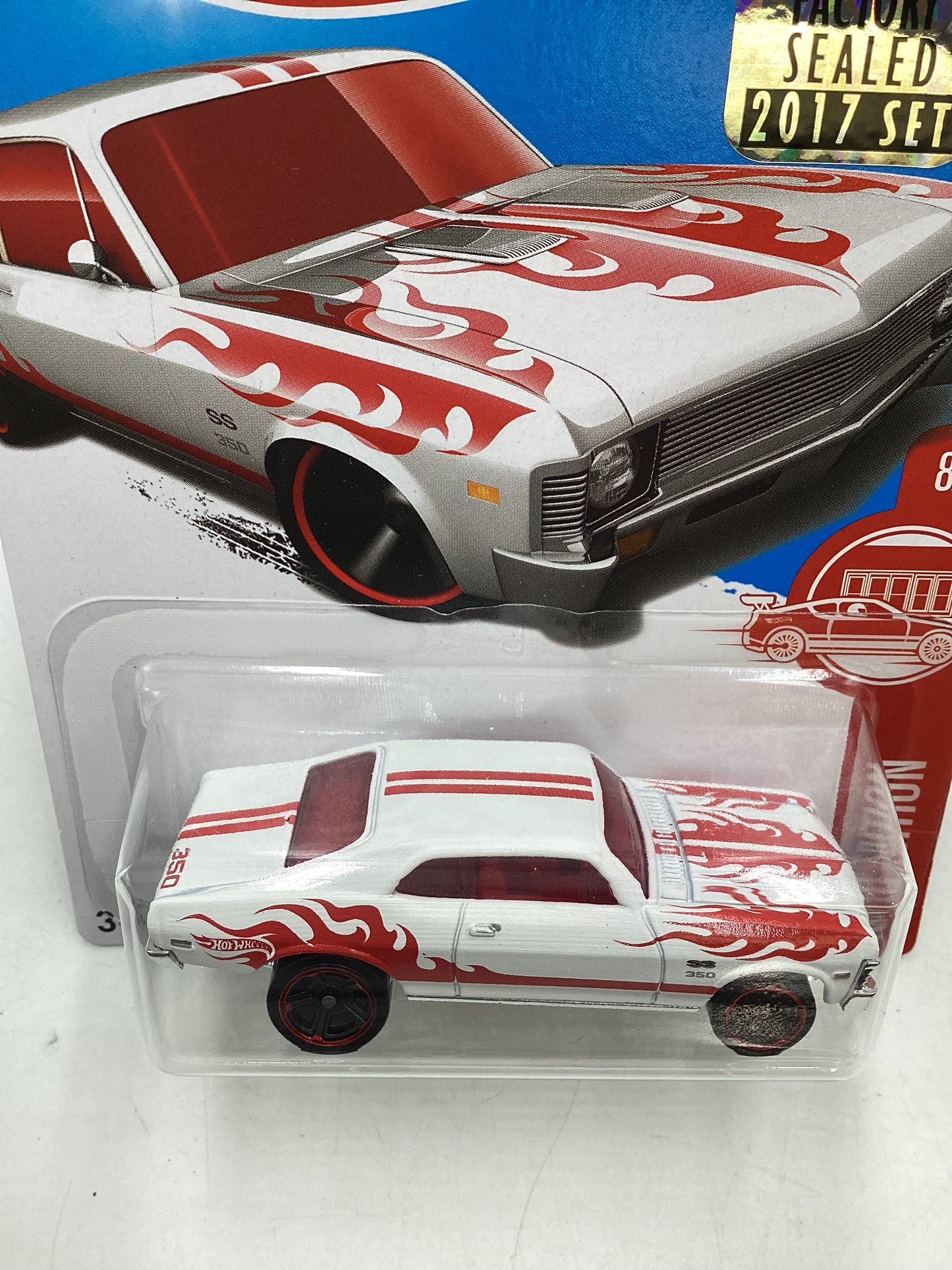 2017 Hot Wheels Factory Sealed Target Exclusive 68 Chevy Nova 144D