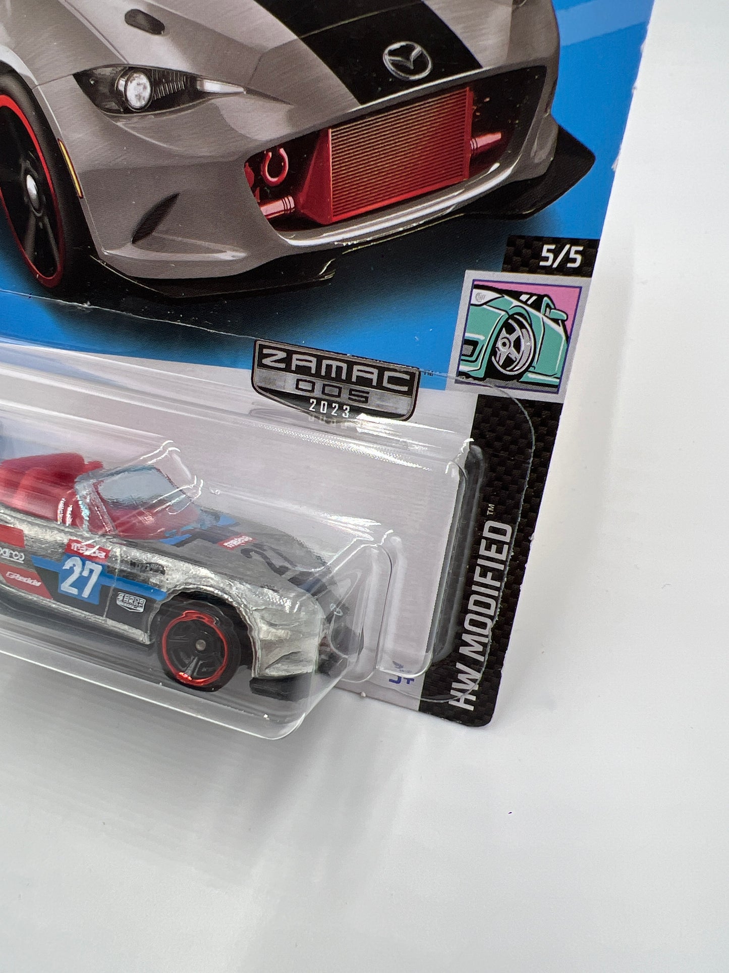 2023 Hot Wheels Walmart Exclusive Zamac 5 #114 15 Mazda MX-5 Miata 145F
