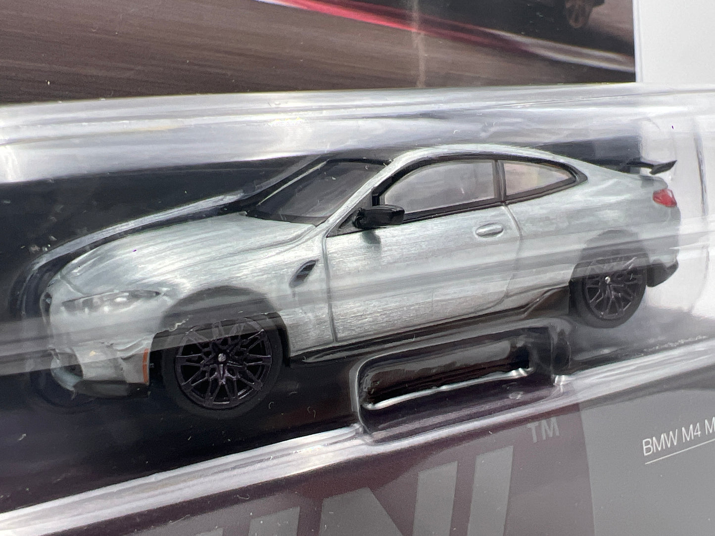 Mini GT #1112 CHASE BMW M4 M-Performance Daytona Violet