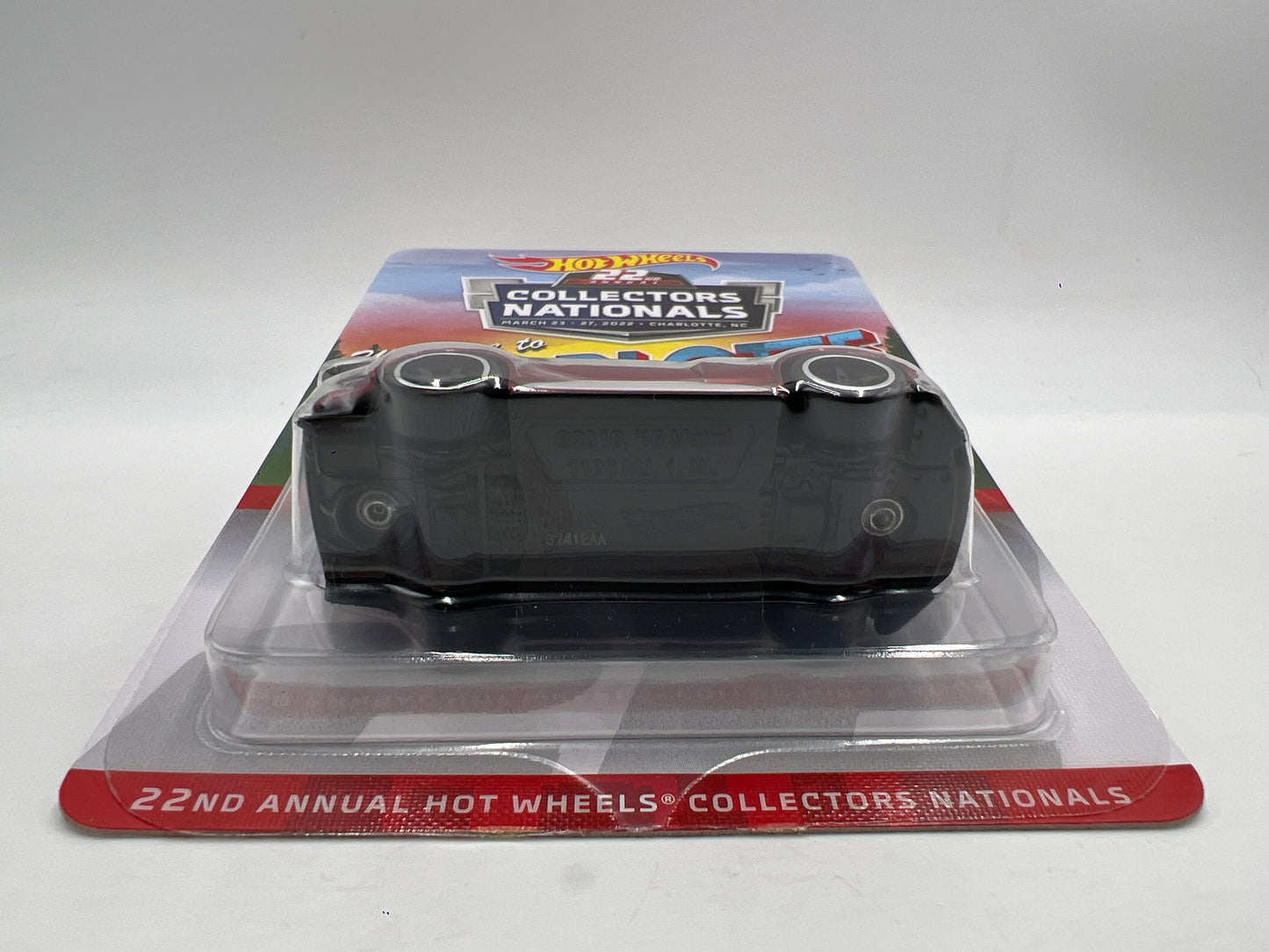 2022 Hot Wheels 22th Annual Collectors Nationals Charlotte 2949/6200 Honda S2000 Red W/Protector