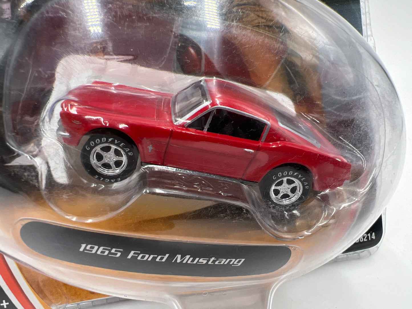 Matchbox Collectibles My Classic Car 1965 Ford Mustang Red 215F