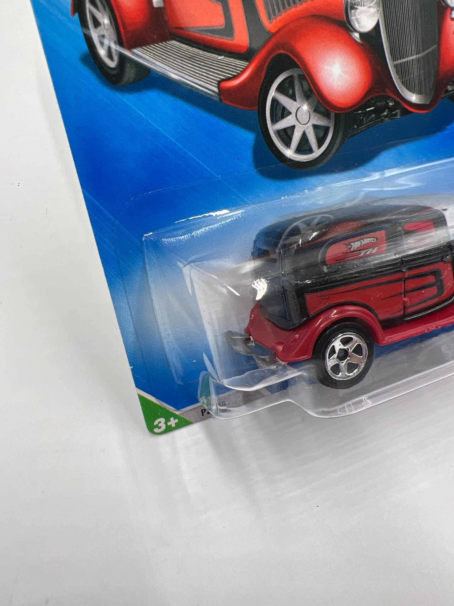2009 Hot Wheels Treasure Hunts #48 34 Ford Black/Red 277E