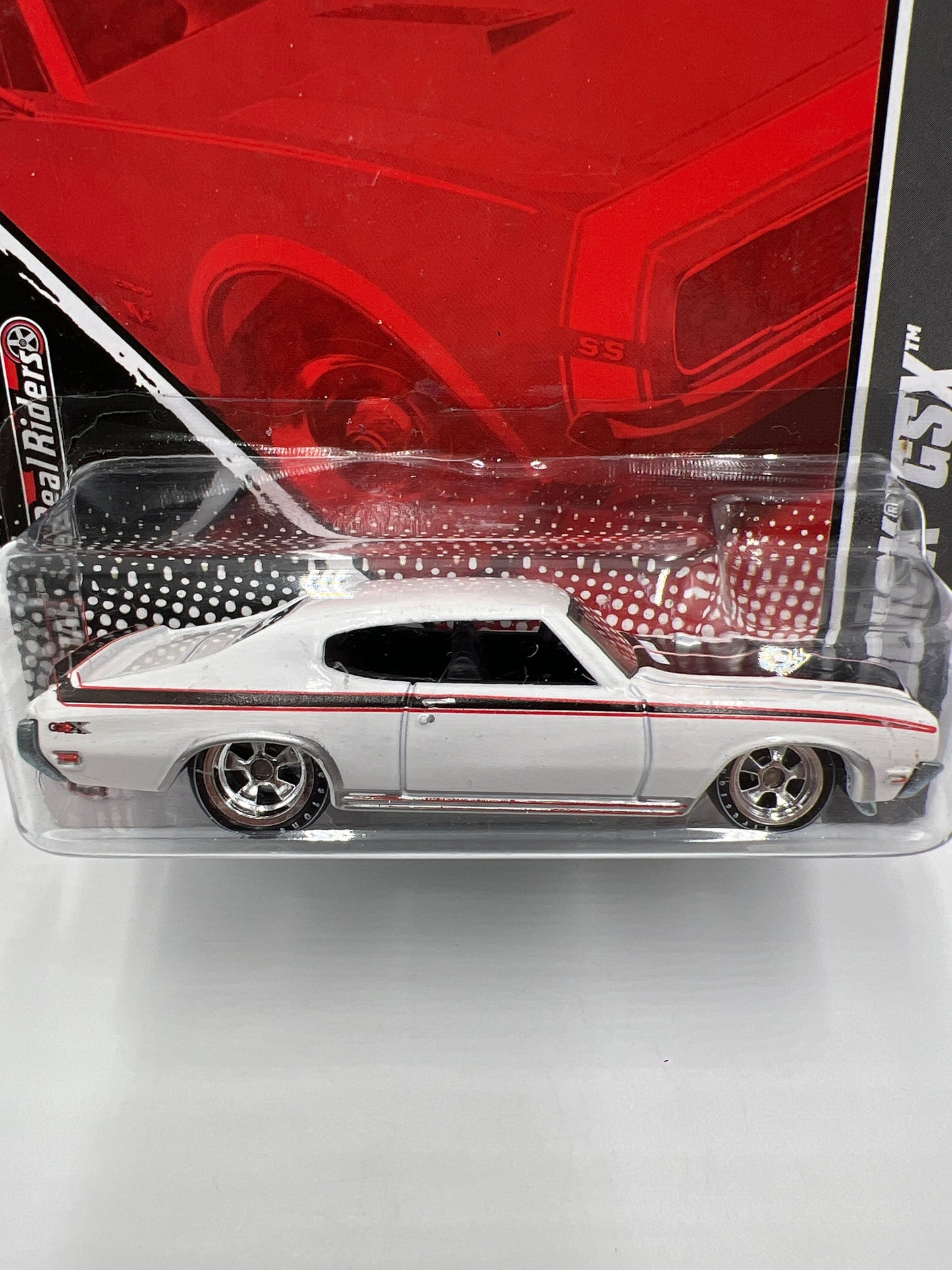 Hot Wheels Premium Garage Series #16 70 Buick GSX White W/Protector