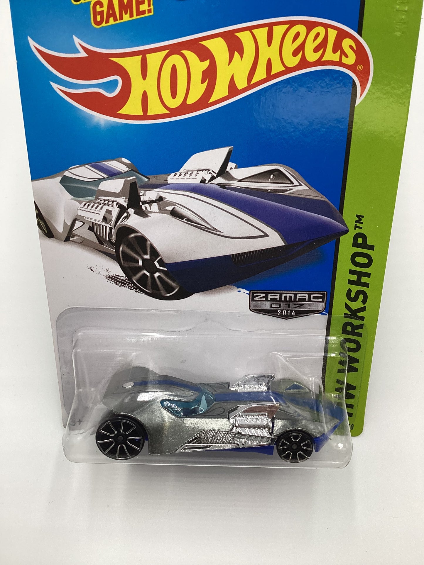 2014 Hot Wheels Zamac 017 #226 Twin Mill III