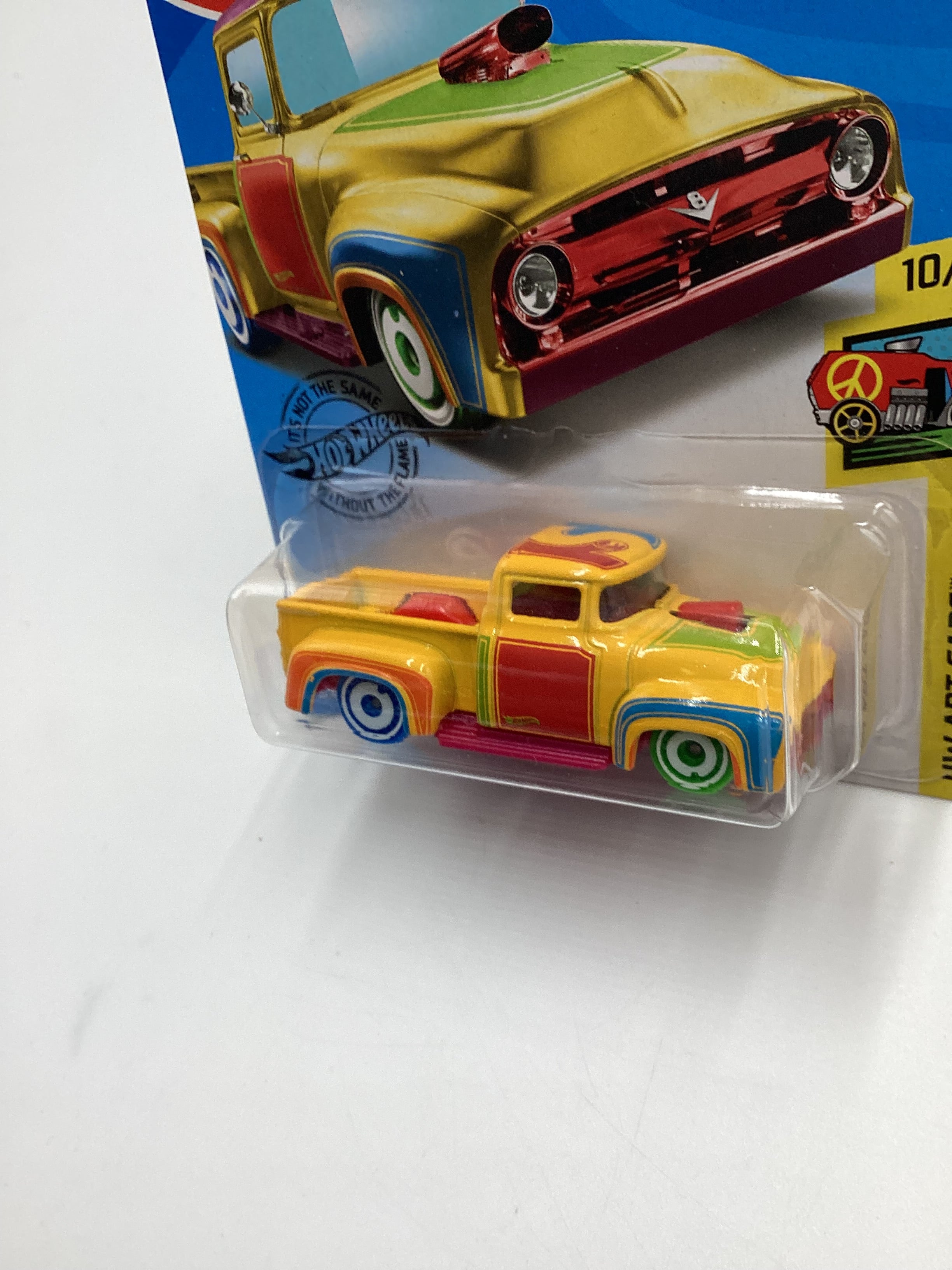No276. 100% Hot Wheels Ford 13台セット 2020 HOT WHEELS TREASURE HUNT #176 Custom 56 Ford Truck Yellow