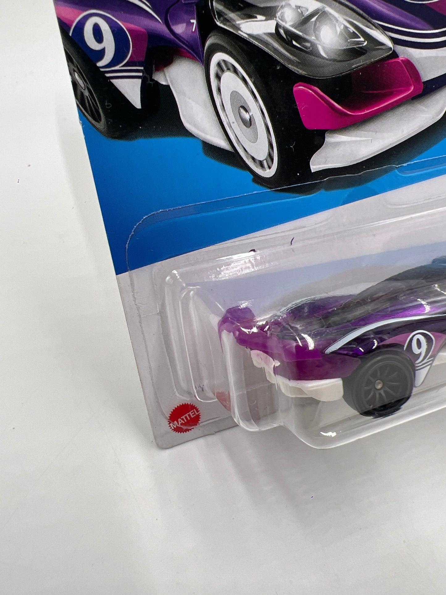 2024 Hot Wheels Super Treasure Hunt #231 Celero GT Purple W/Protector 2