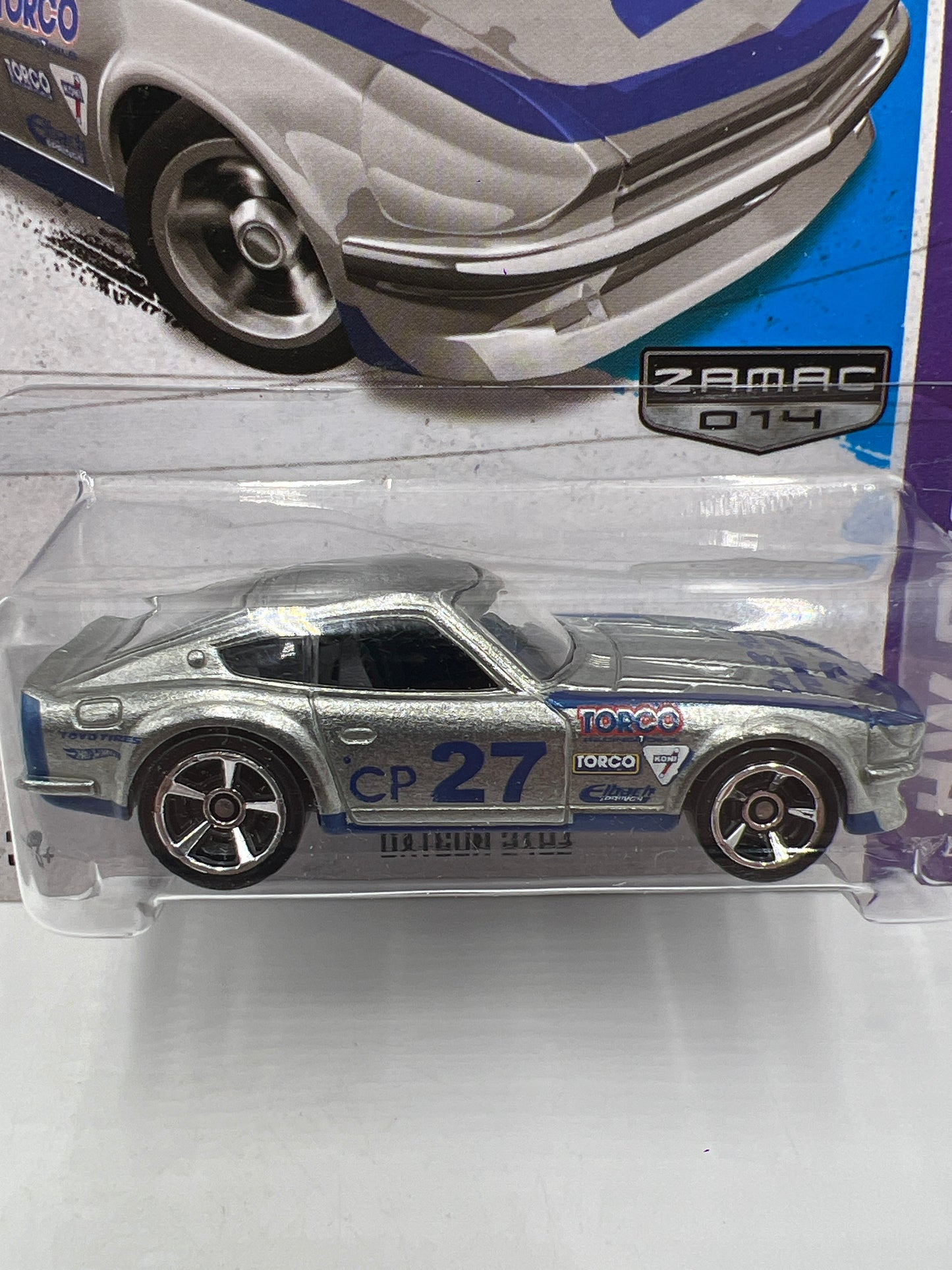 2013 Hot Wheels Walmart Exclusive Zamac 14 #159 Datsun 240Z 146C