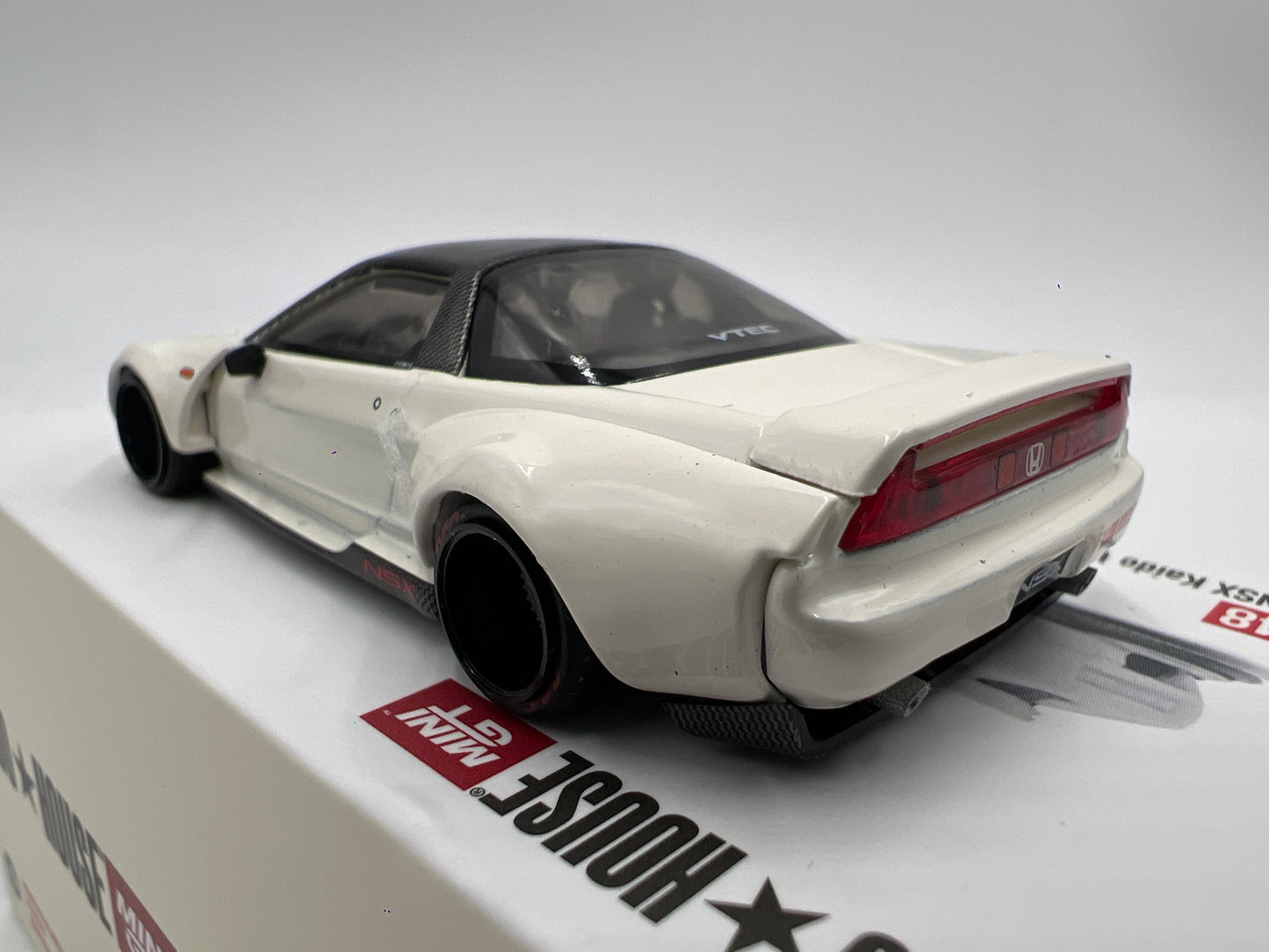 Mini GT x Kaido House #148 Honda NSX Kaido Works V2 White
