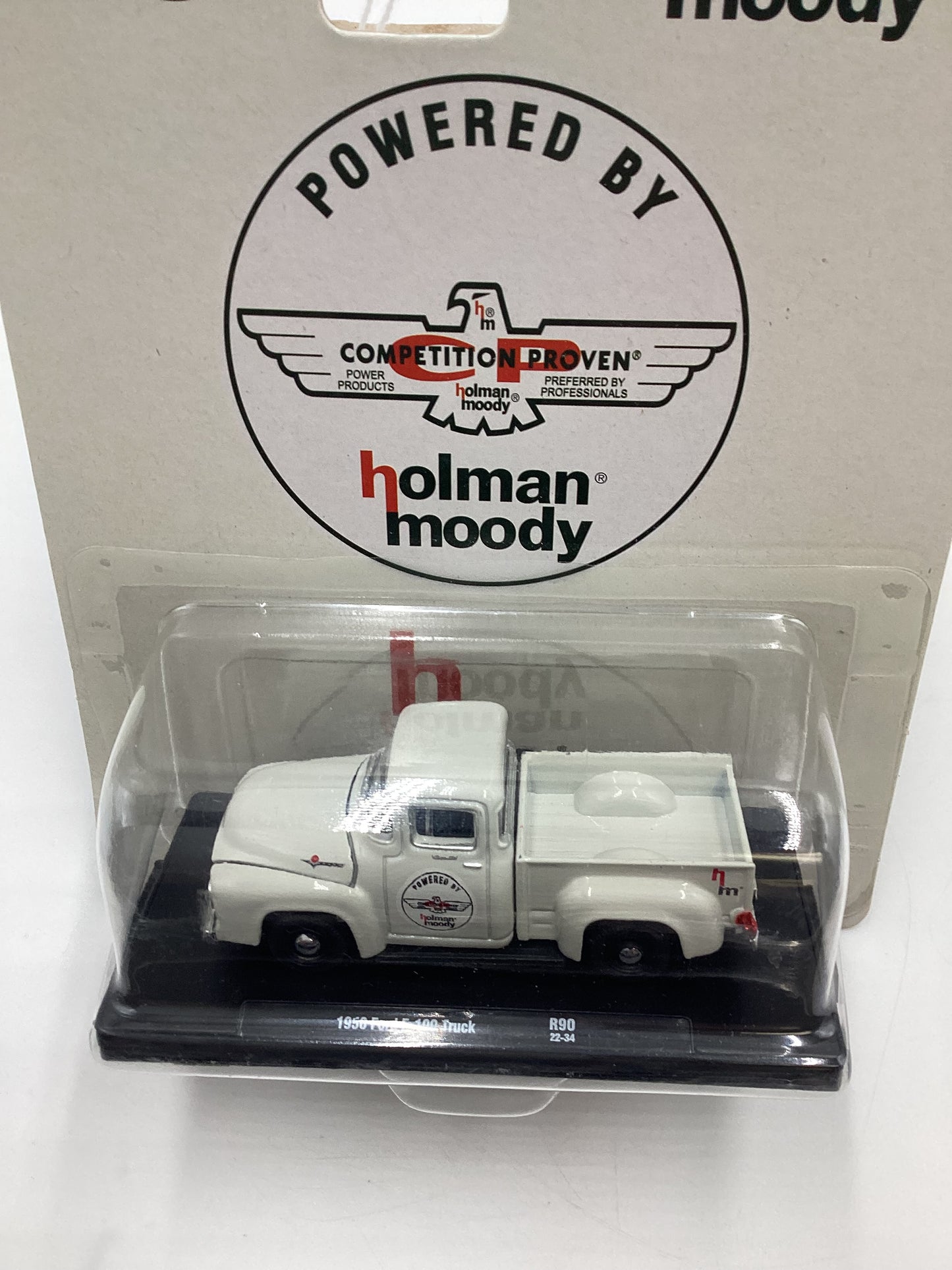 M2 Machines Auto-driver Holman Moody 1956 Ford F 100 Truck White R90 188L