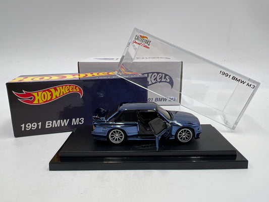 2022 Hot Wheels RLC #2187/30000 1991 BMW M3 Blue