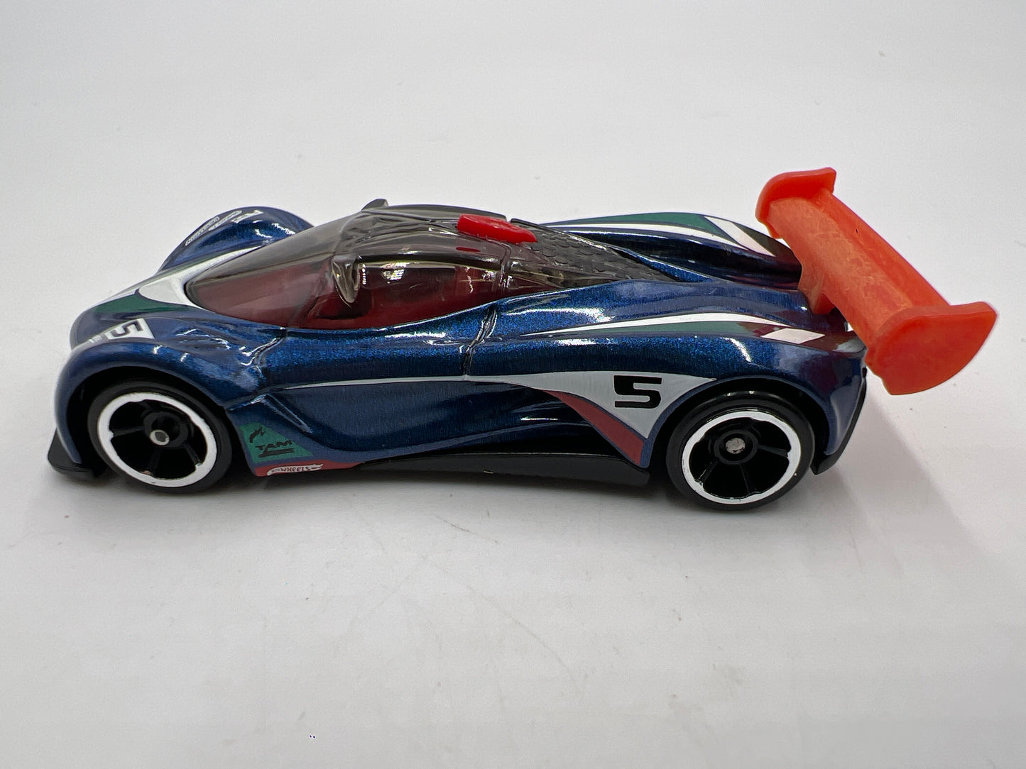 2017 Hot Wheels Mystery Models Series 1 #11 Mazda Furai Blue