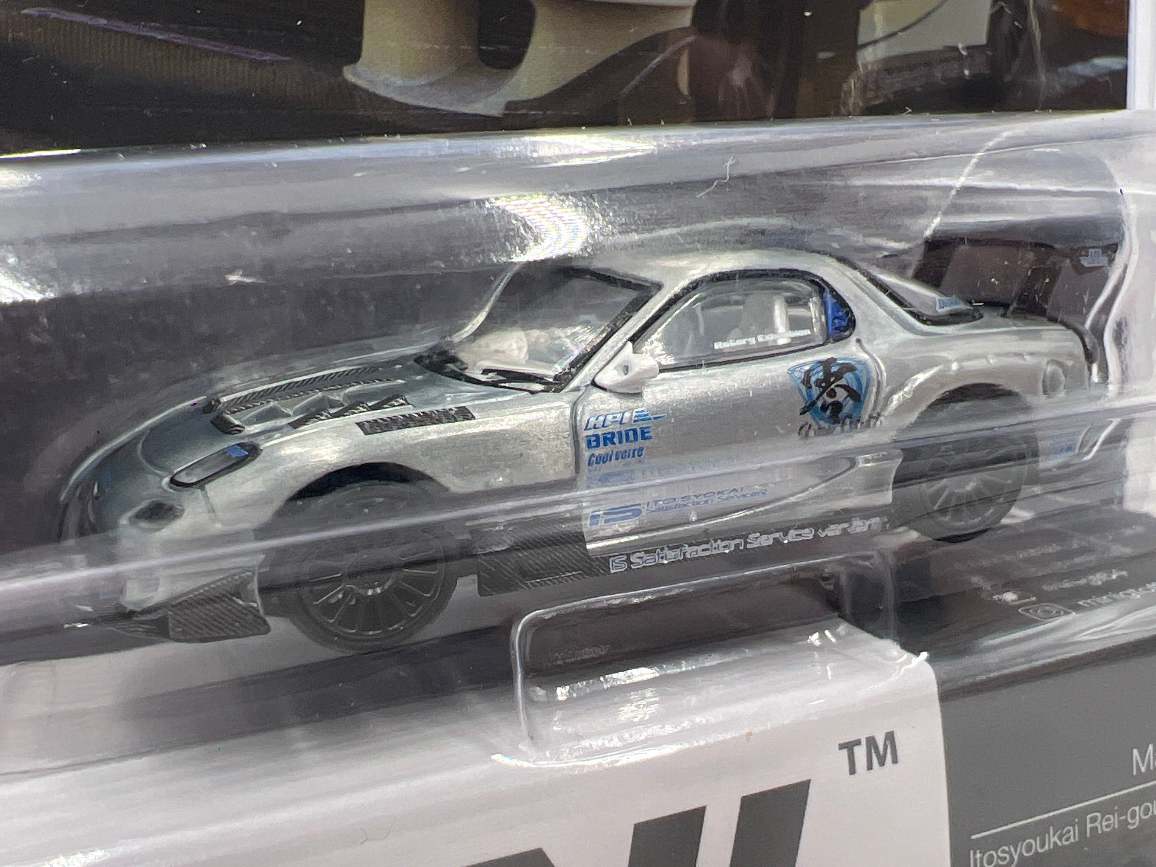 Mini GT #996 CHASE Mazda RX-7 FD3S Itosyoukai Rei-gouki W/RE