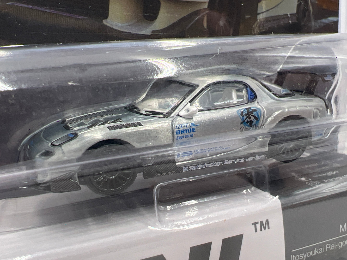 Mini GT #996 CHASE Mazda RX-7 FD3S Itosyoukai Rei-gouki W/RE Amemiya