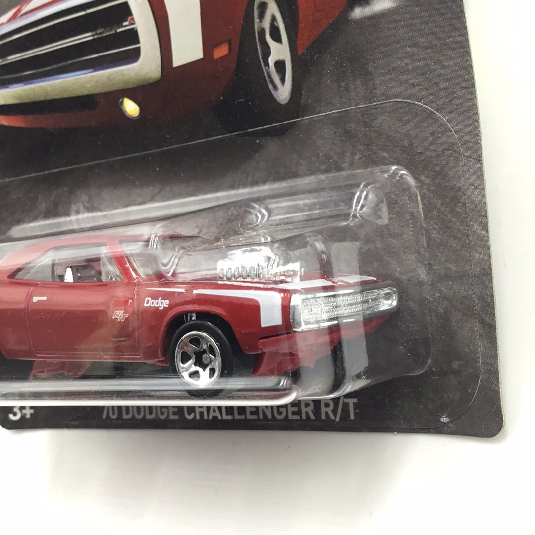 Hot wheels Mopar series 7/8 70 Dodge Challenger R/T LL2